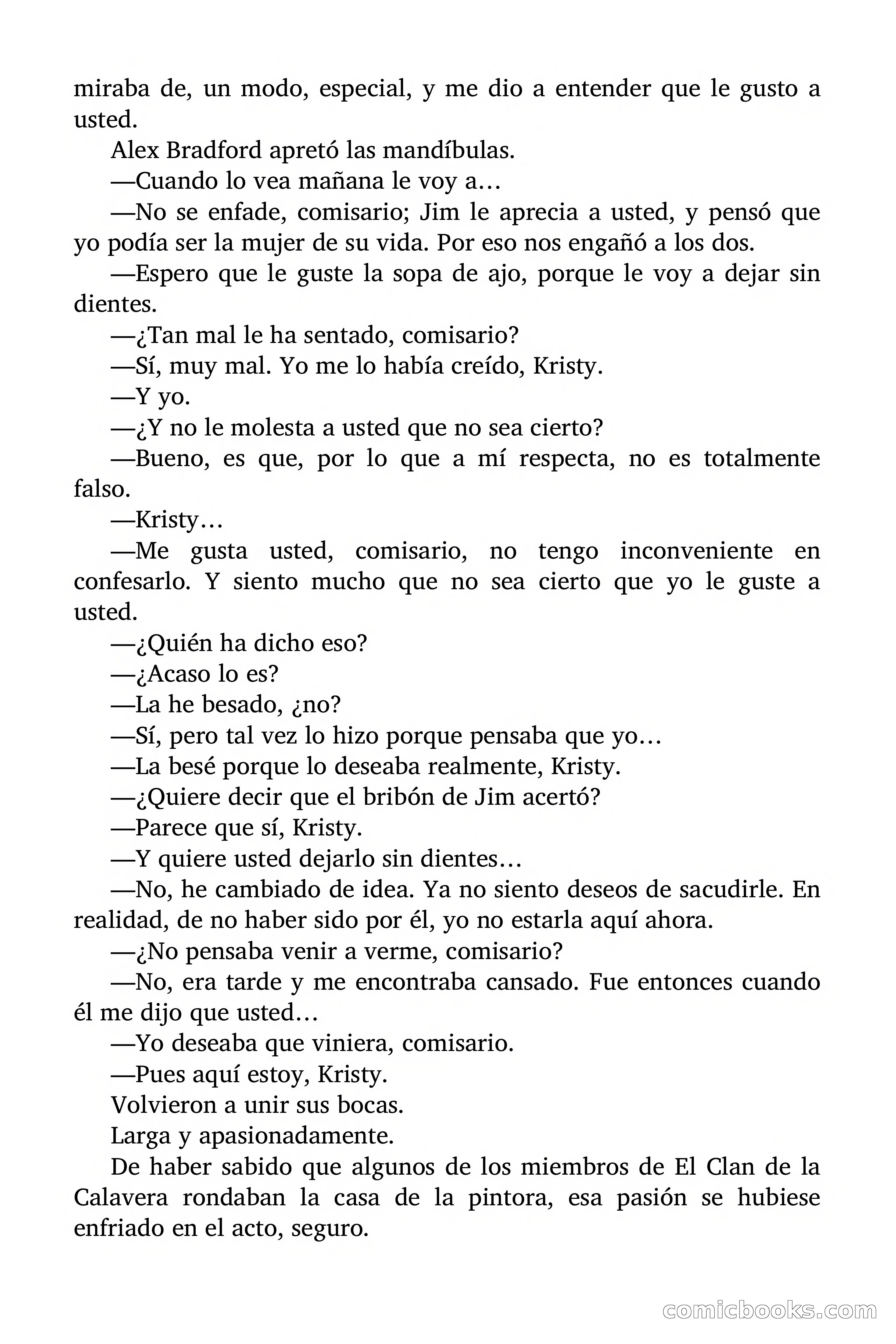 El clan de la calavera — page 65 of 78