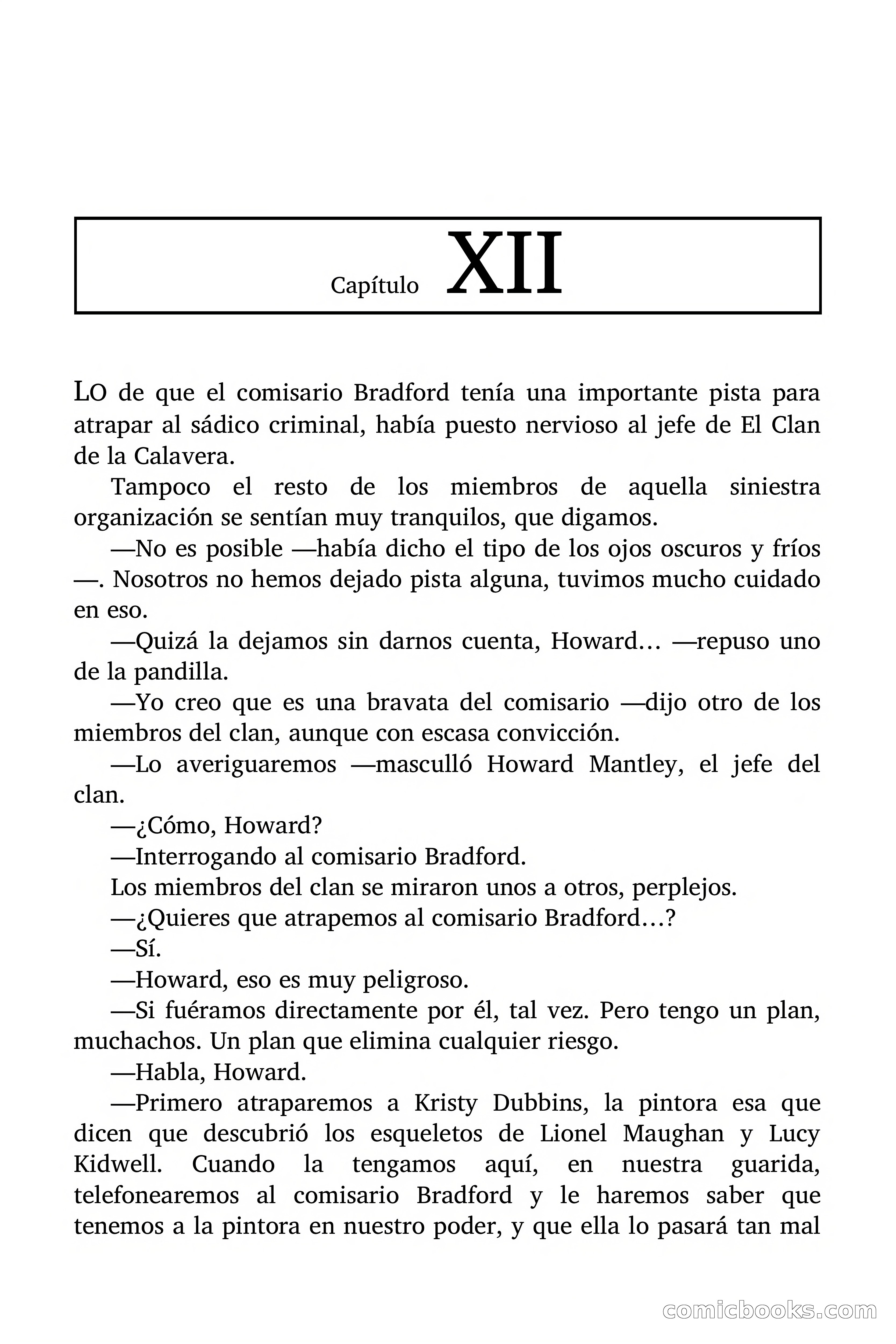 El clan de la calavera — page 66 of 78