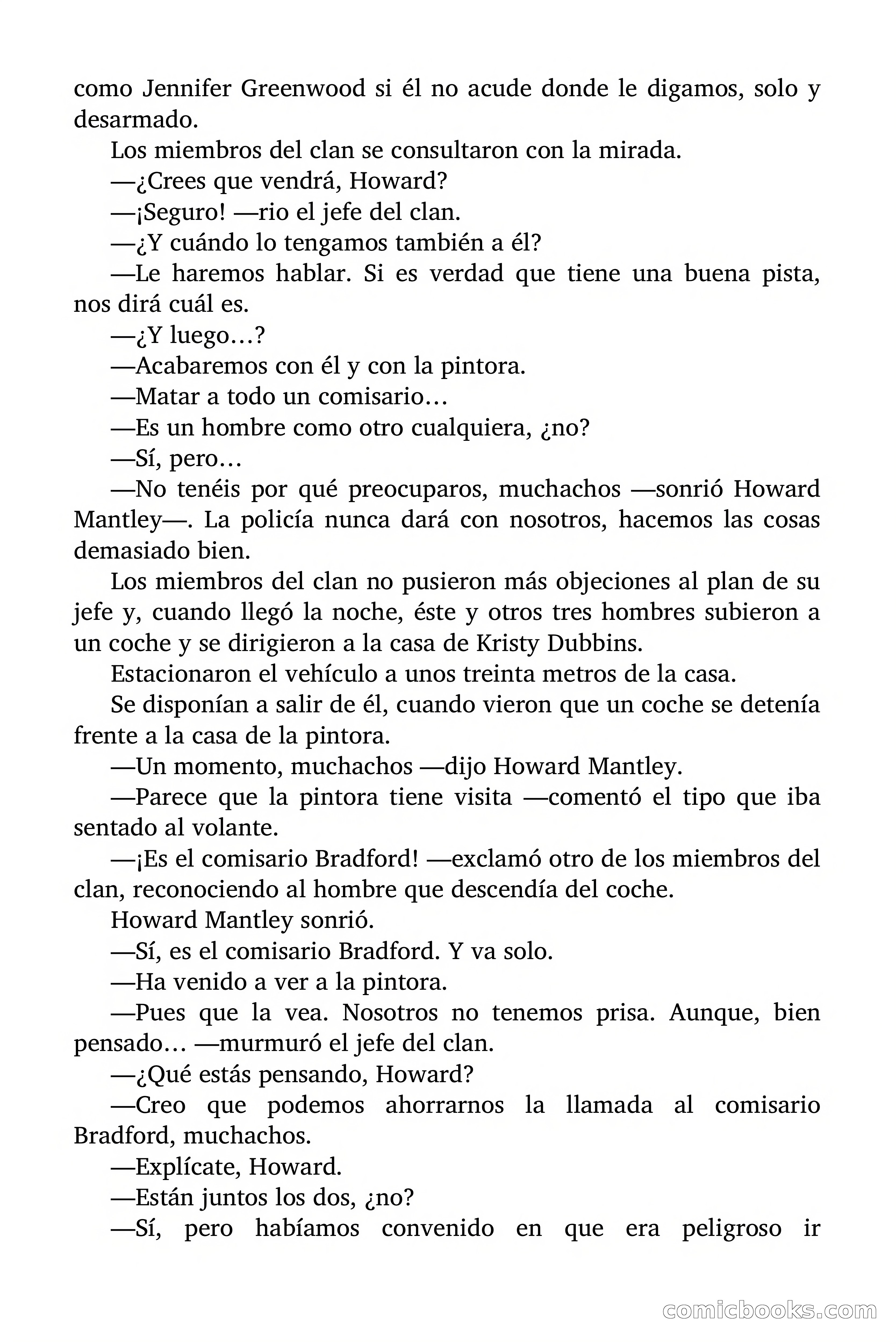 El clan de la calavera — page 67 of 78