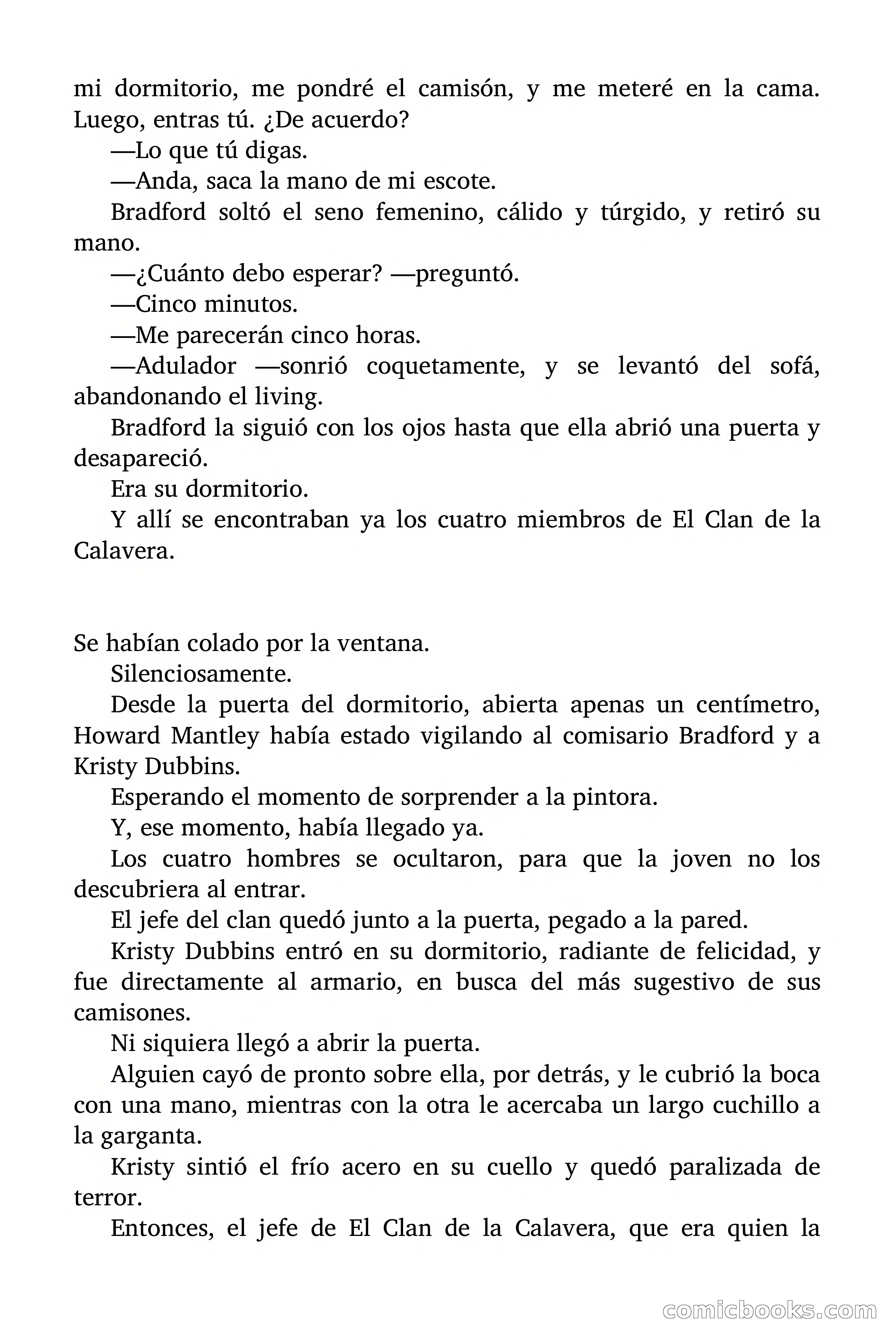 El clan de la calavera — page 69 of 78