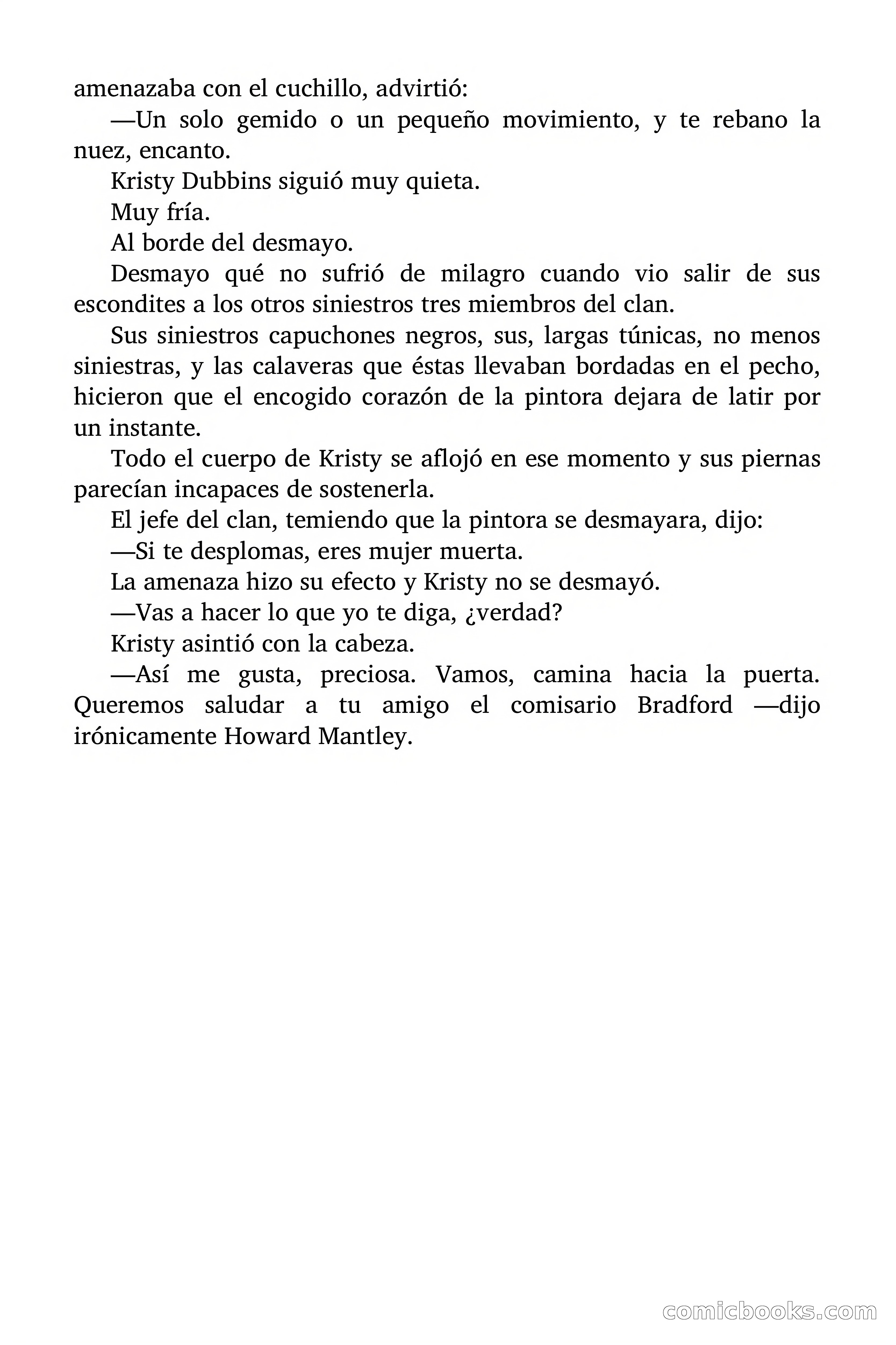 El clan de la calavera — page 70 of 78