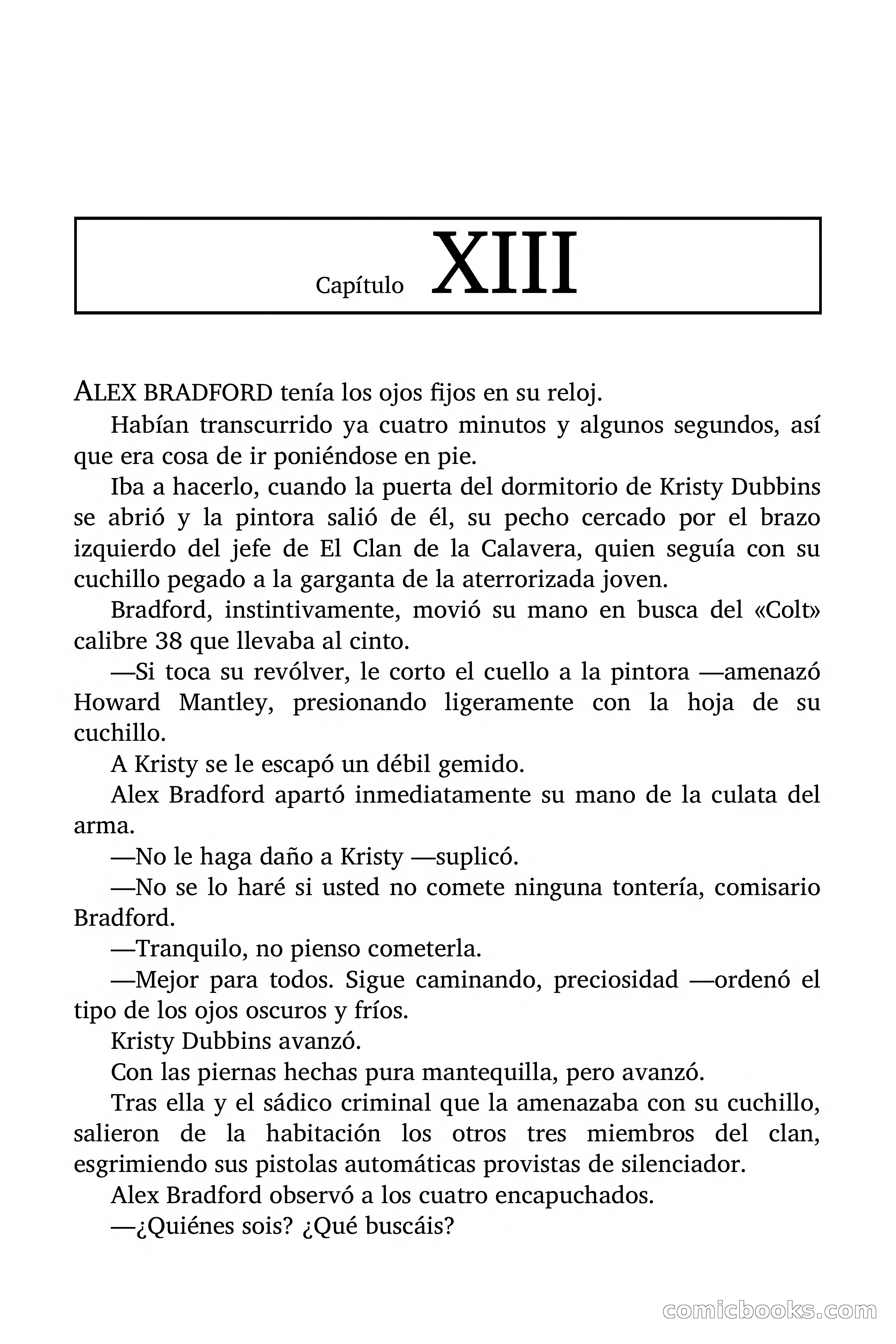 El clan de la calavera — page 71 of 78