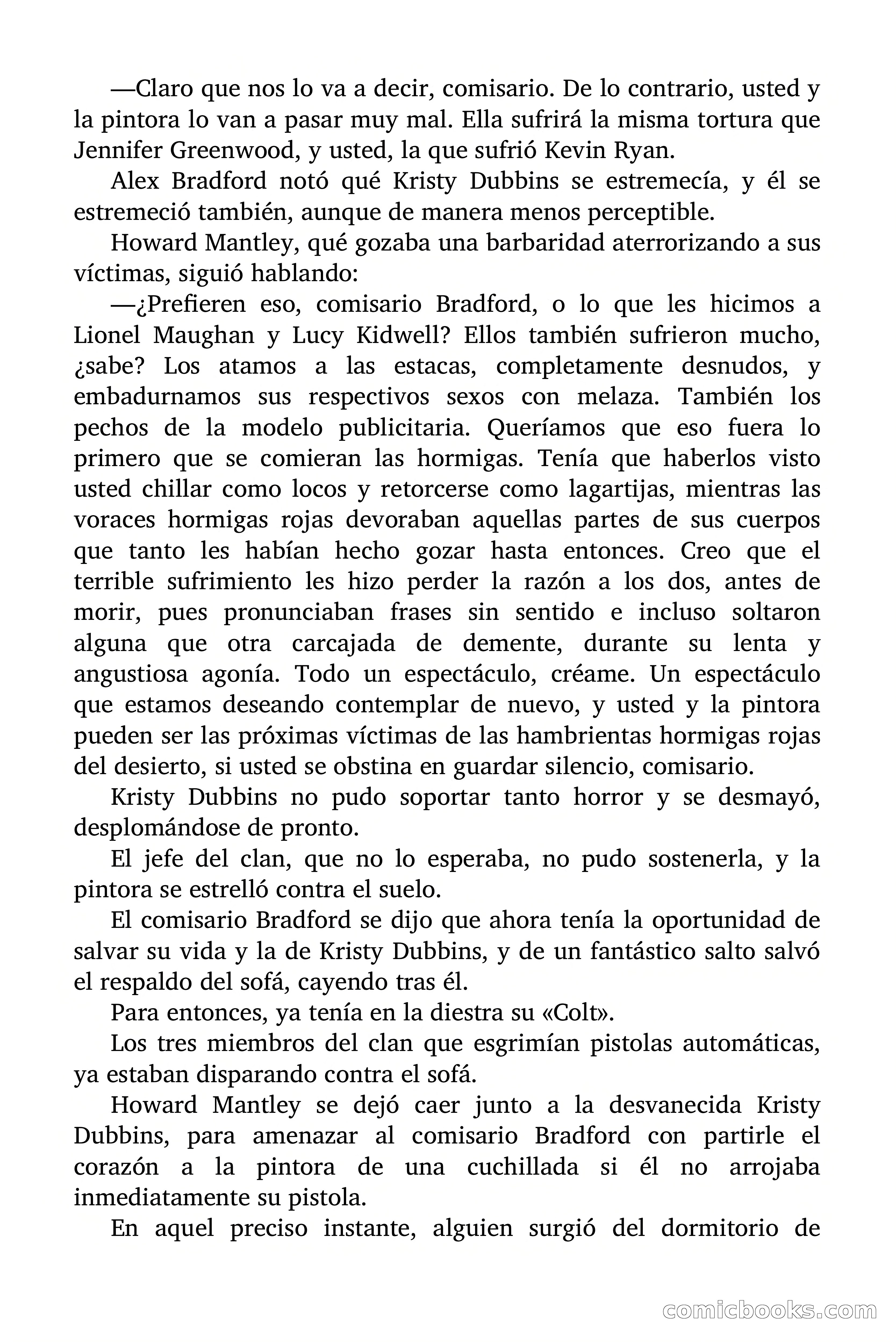 El clan de la calavera — page 73 of 78