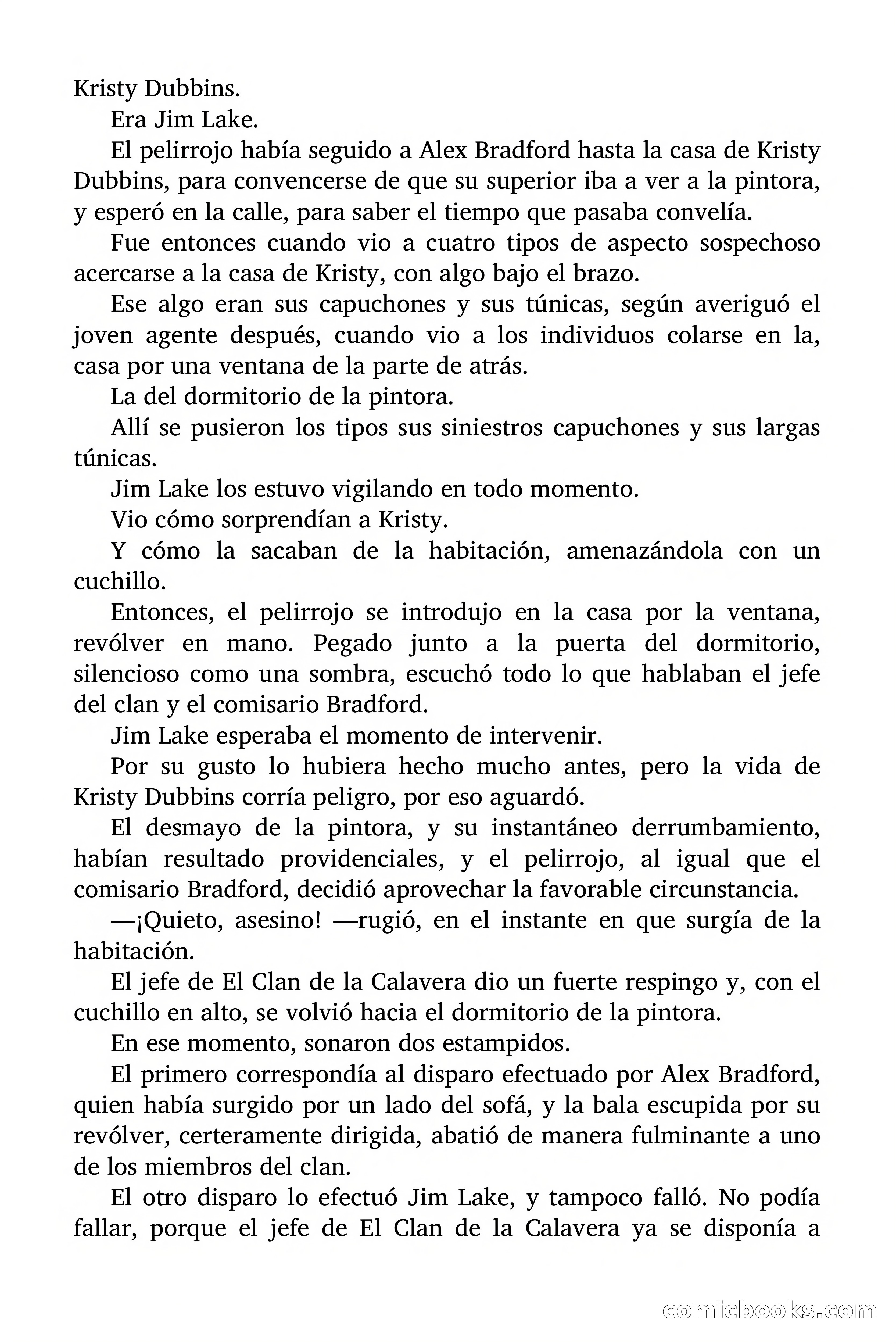 El clan de la calavera — page 74 of 78