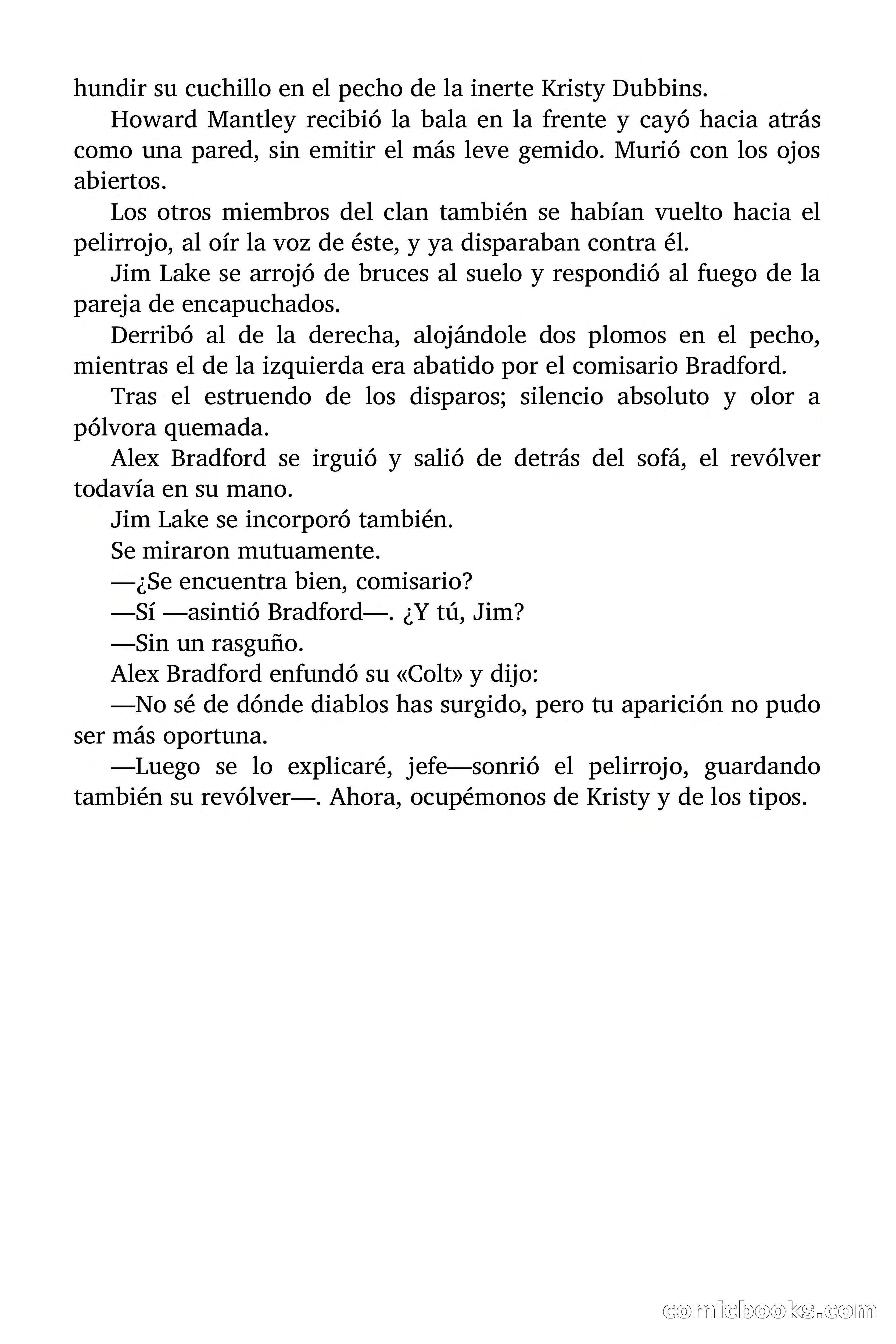 El clan de la calavera — page 75 of 78
