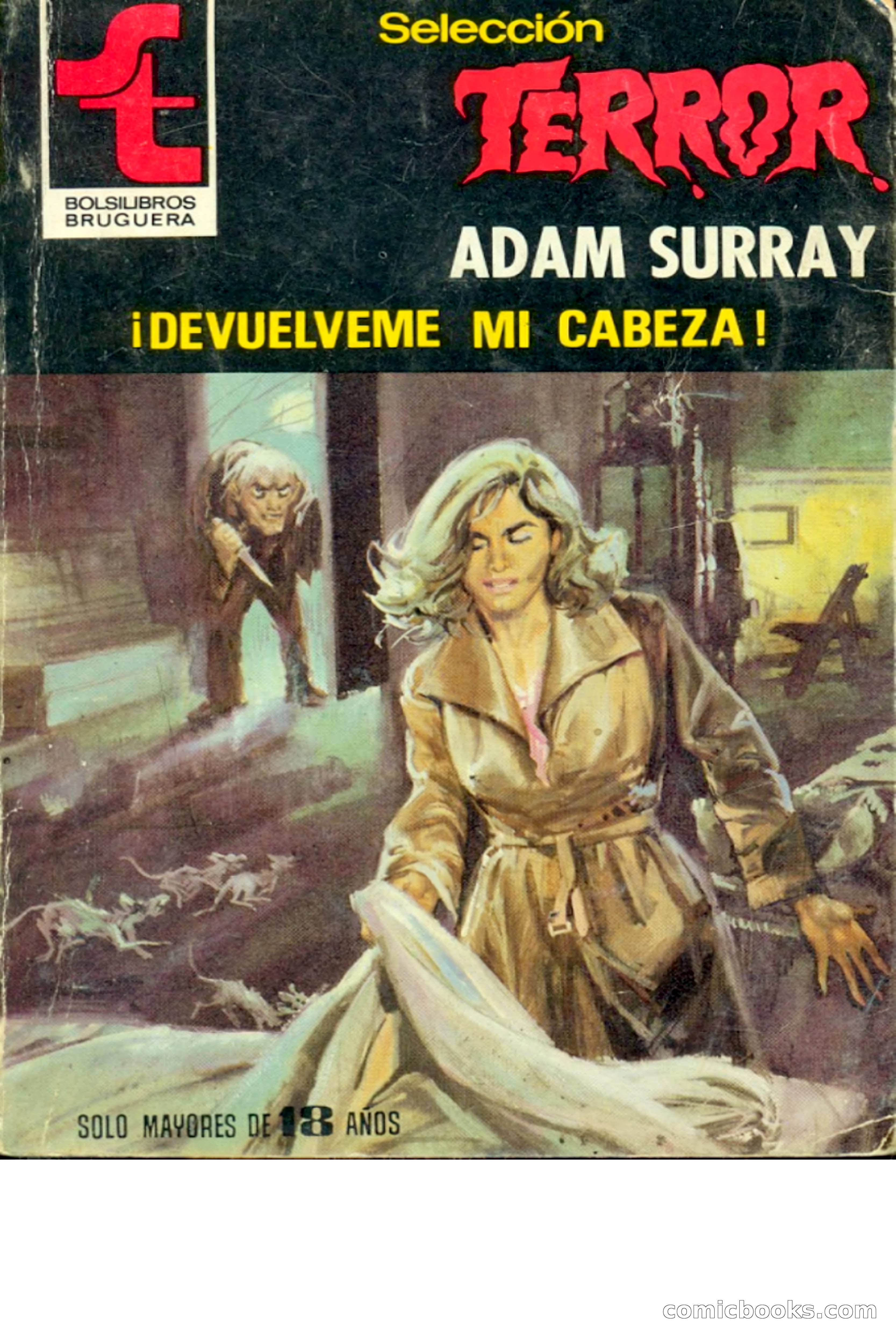 Selección Terror: ¡Devuélveme mi cabeza!