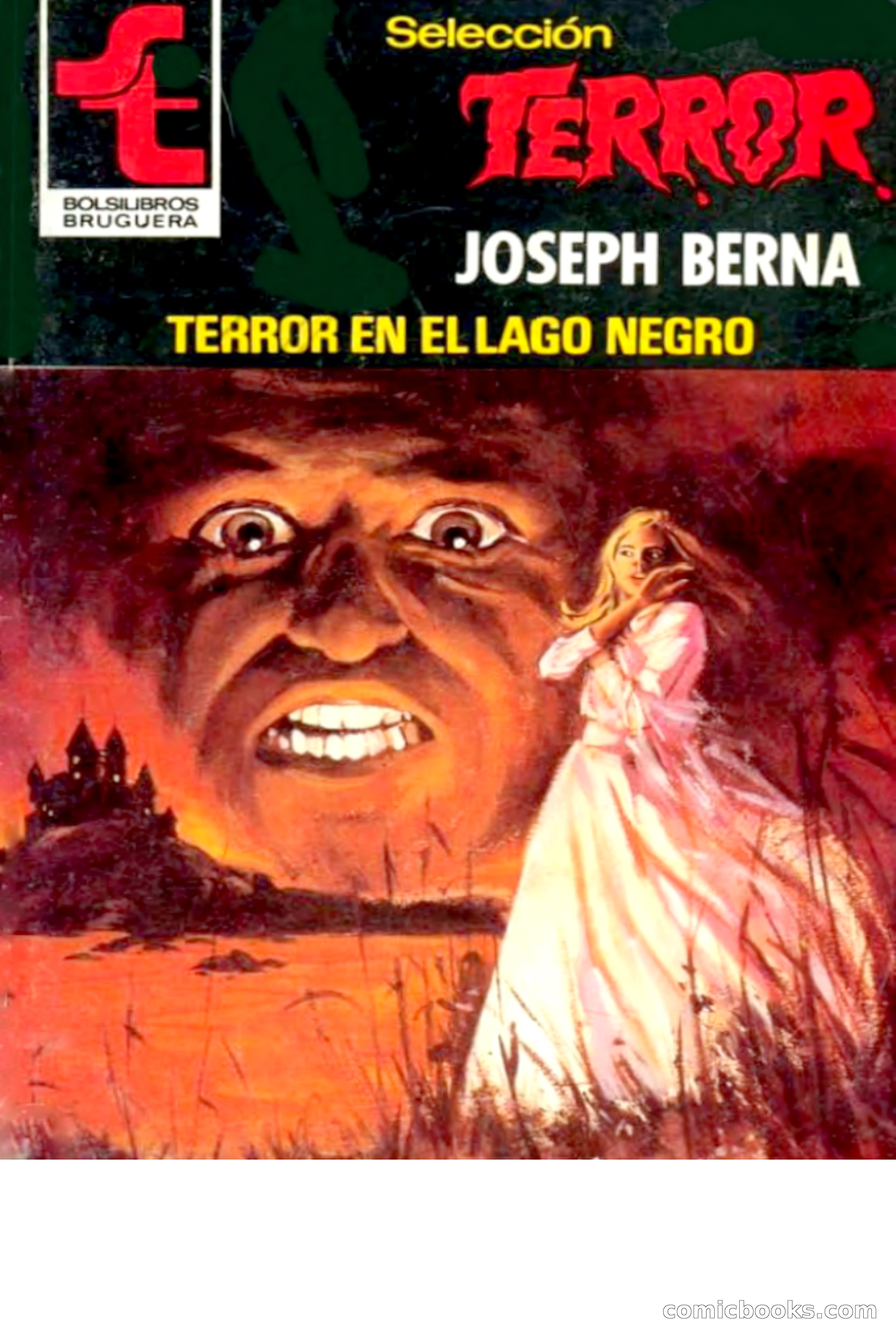Terror en el lago negro