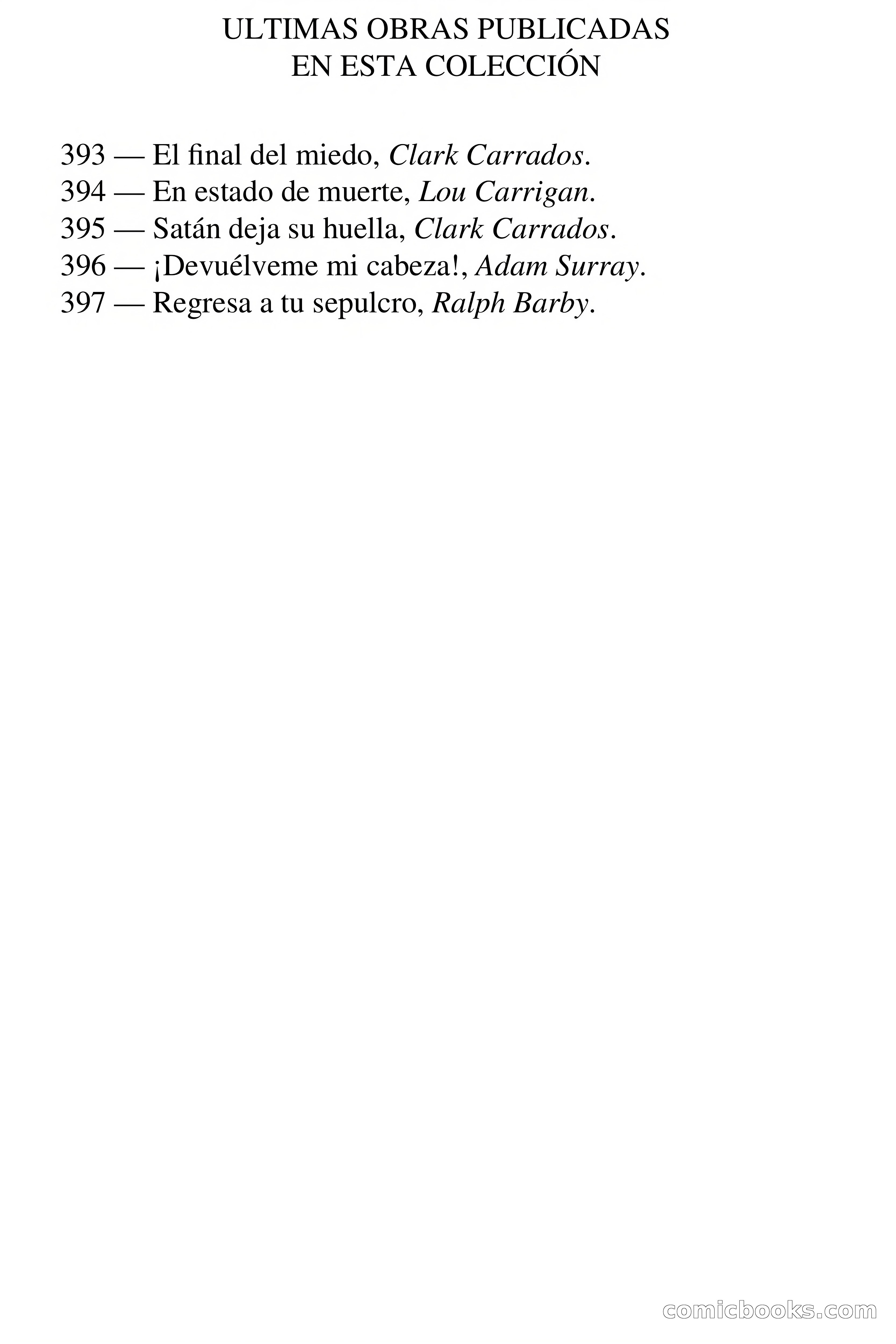 Terror en el lago negro — page 3 of 65