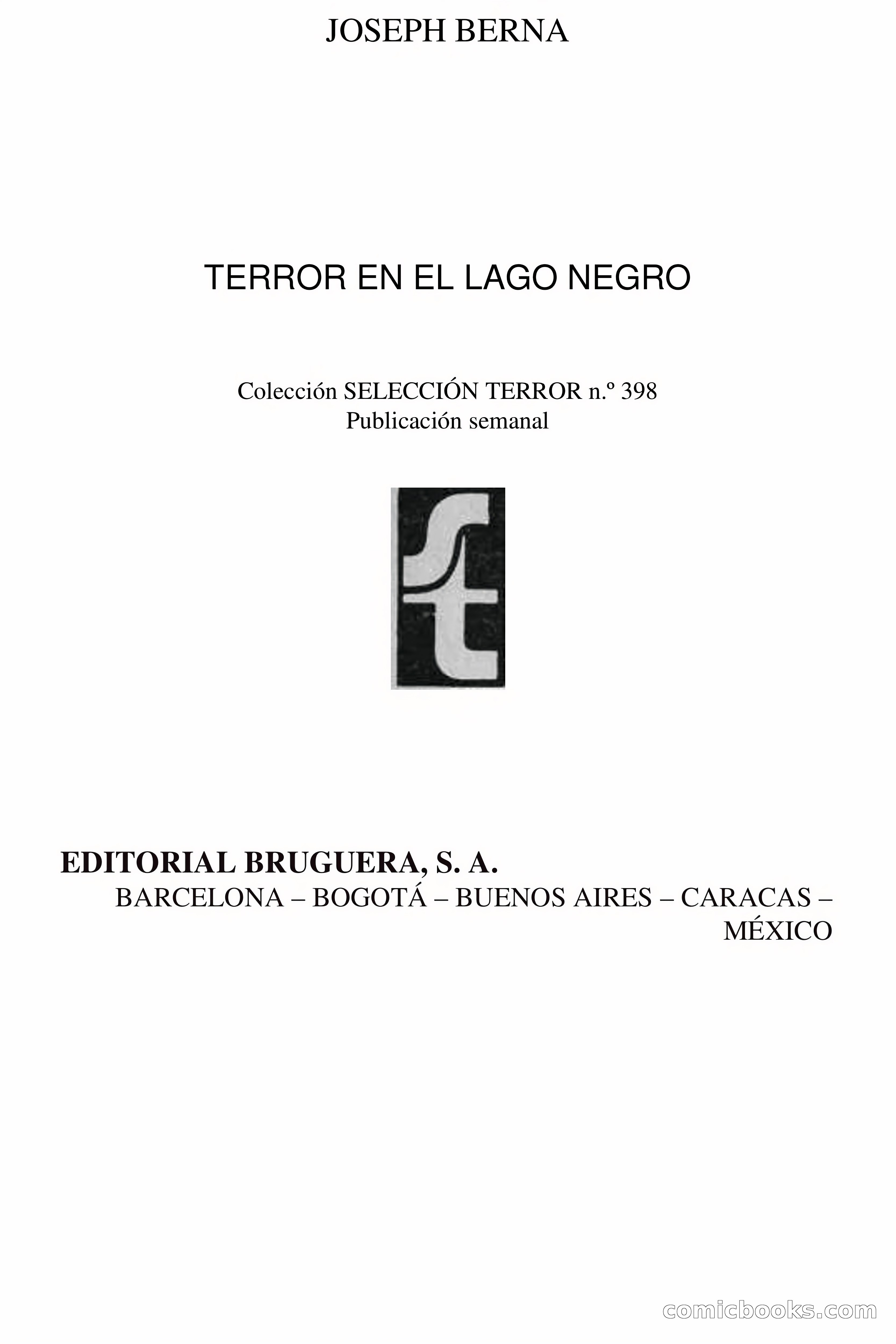 Terror en el lago negro — page 4 of 65