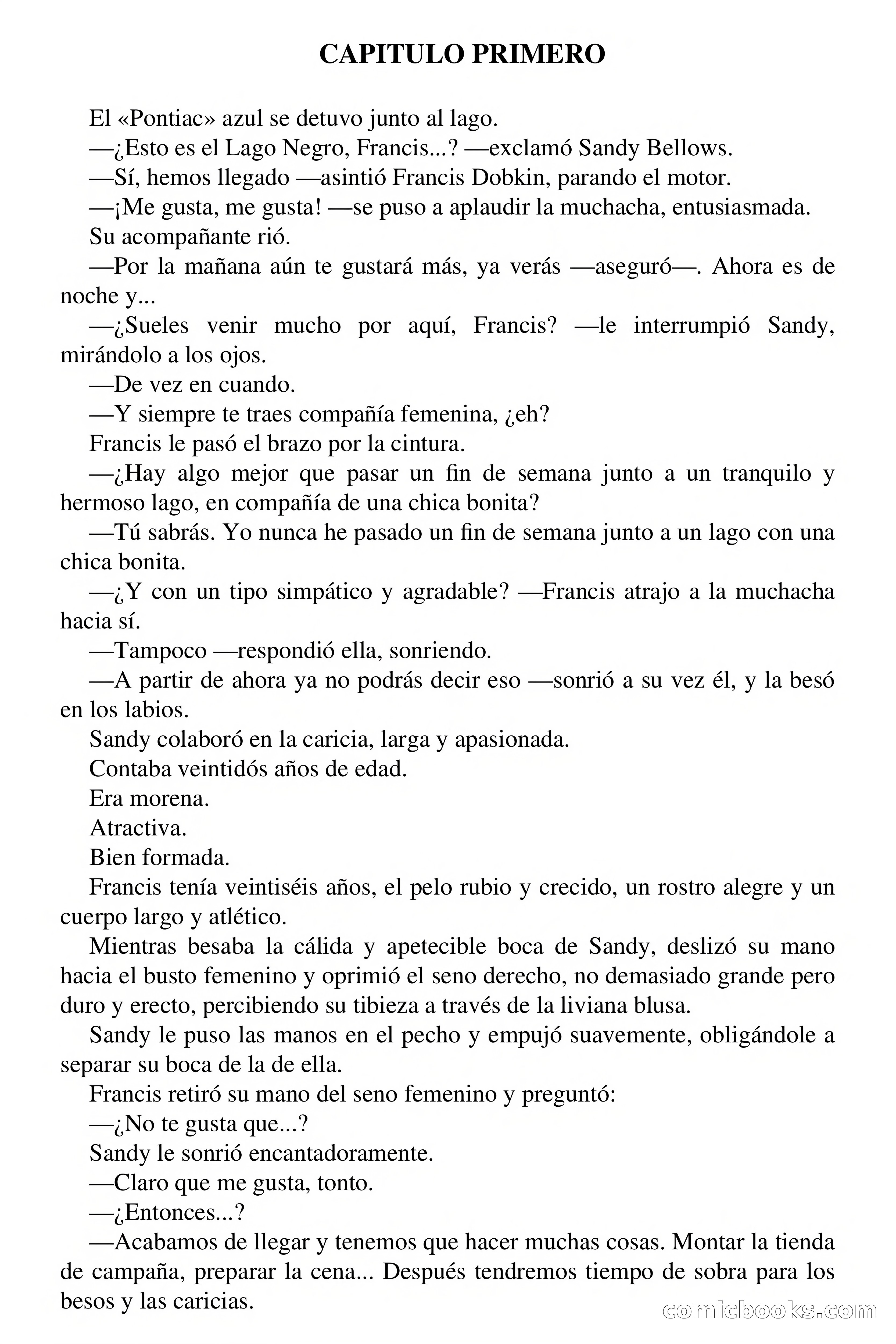 Terror en el lago negro — page 6 of 65