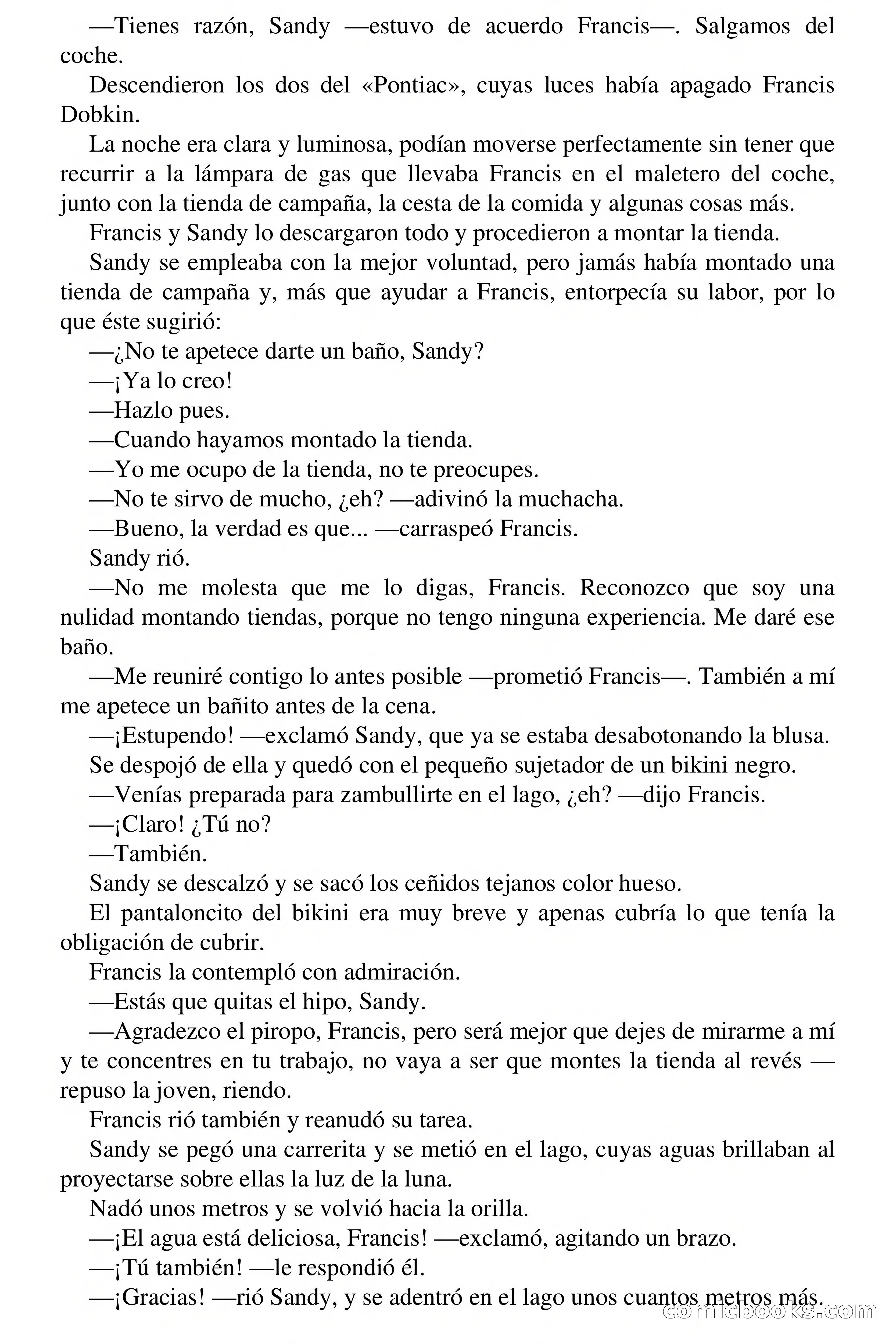 Terror en el lago negro — page 7 of 65