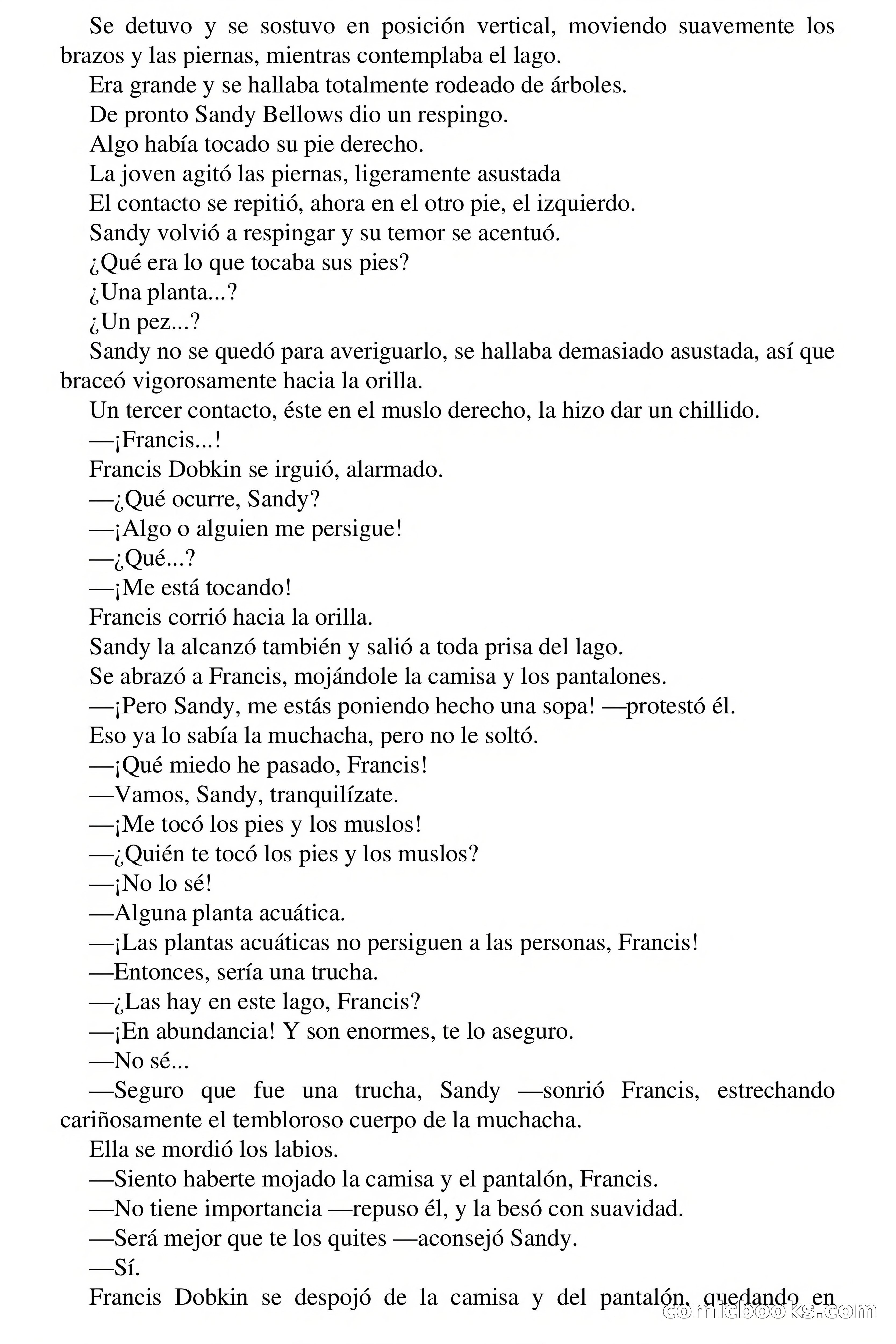 Terror en el lago negro — page 8 of 65