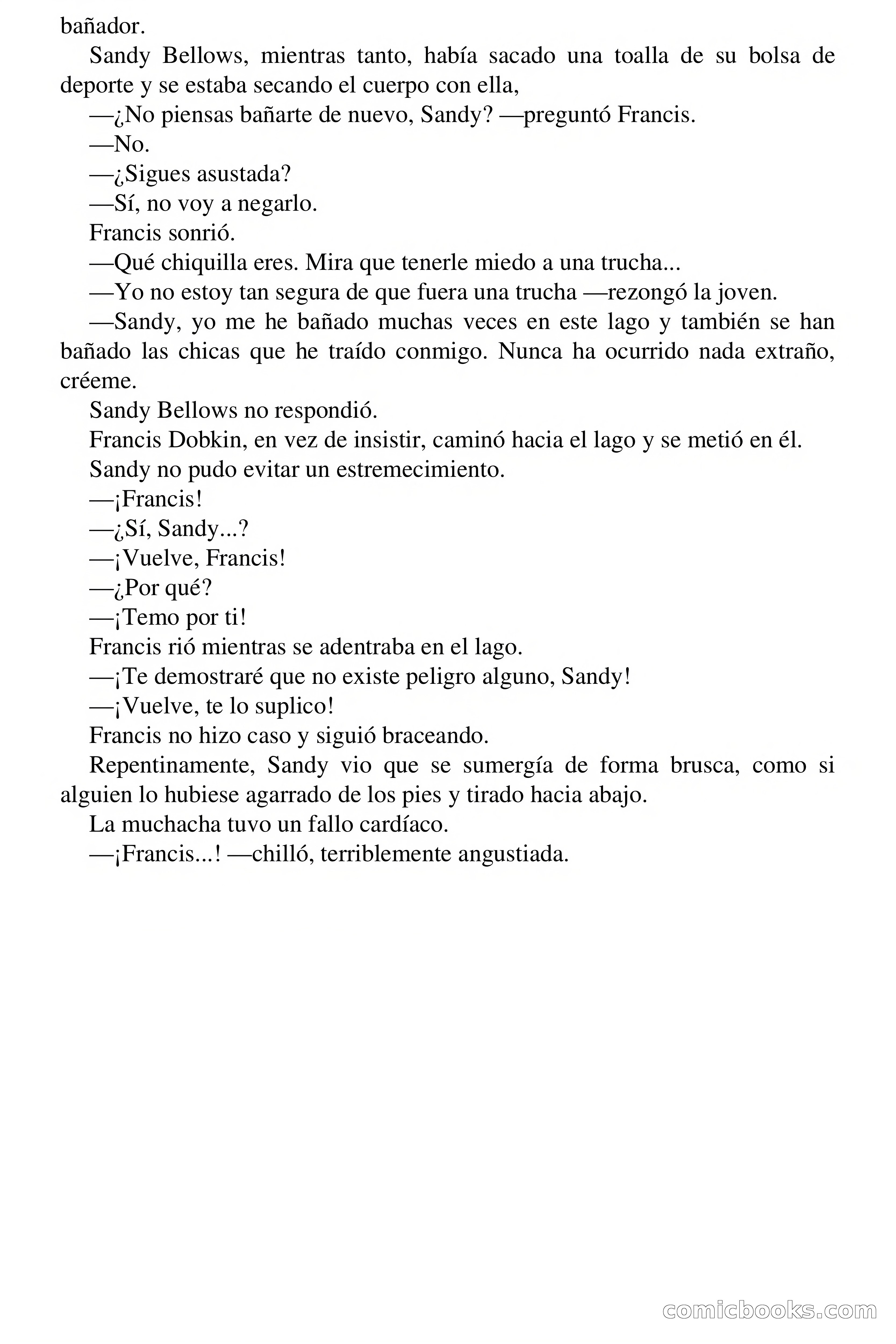 Terror en el lago negro — page 9 of 65