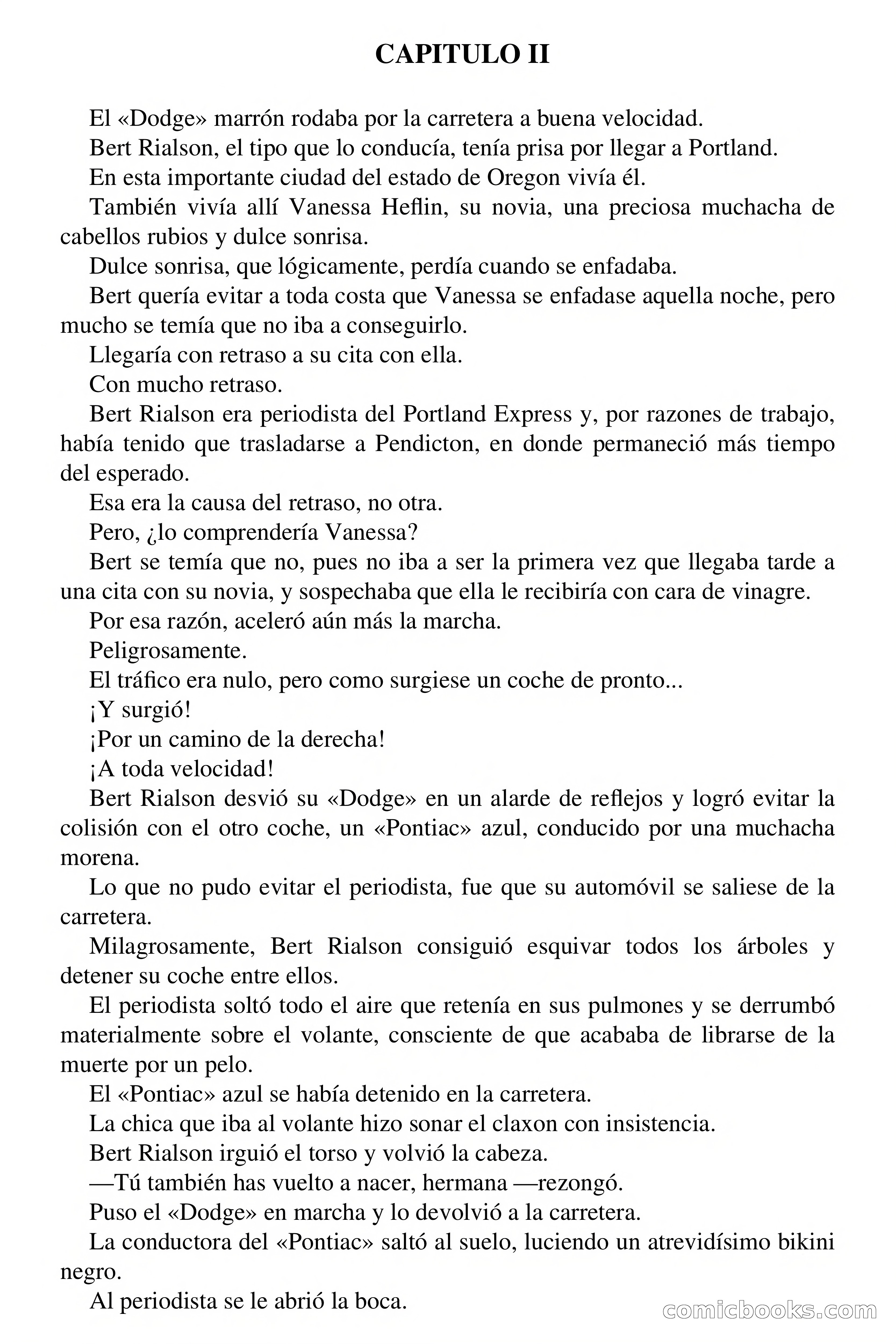 Terror en el lago negro — page 10 of 65