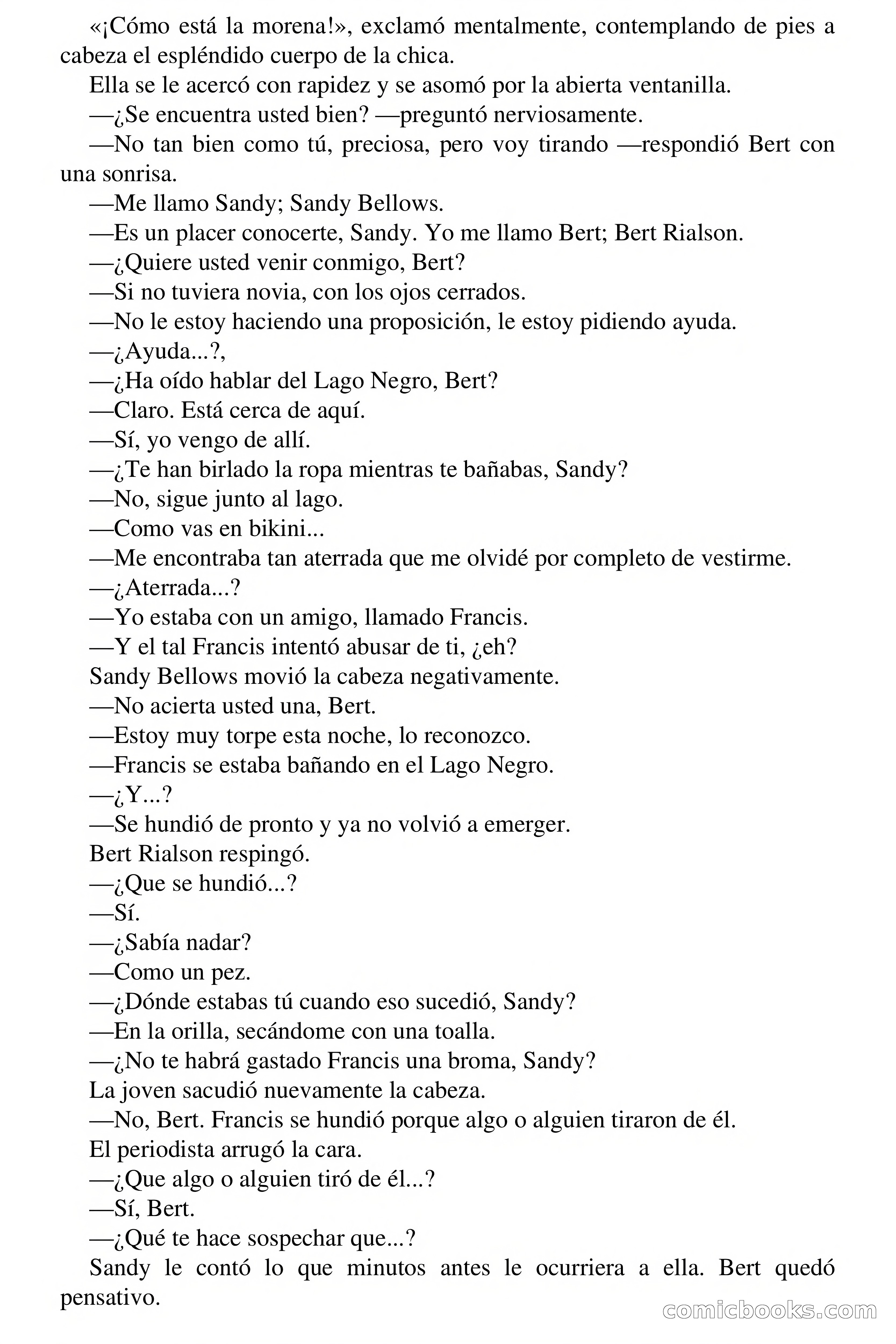 Terror en el lago negro — page 11 of 65