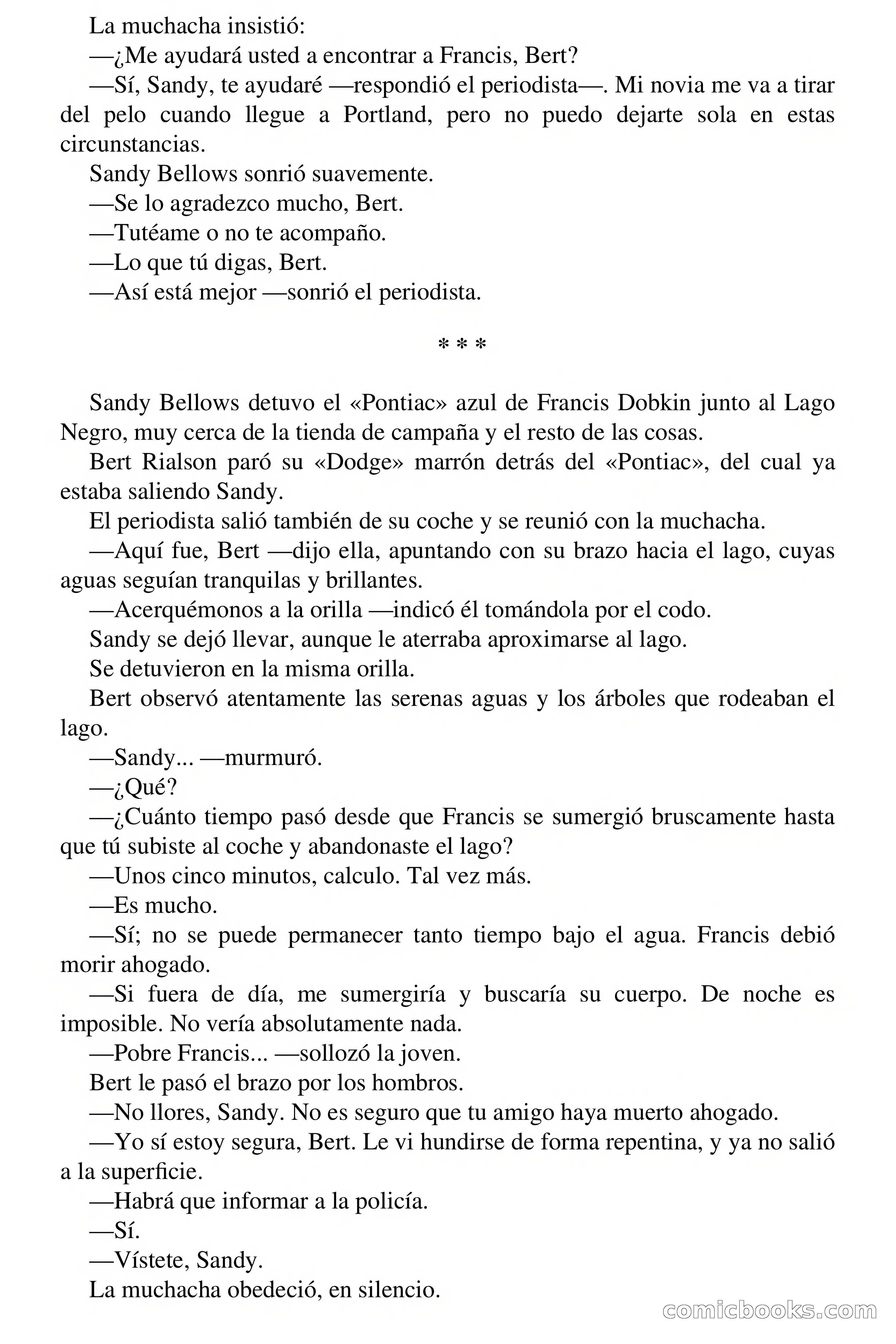 Terror en el lago negro — page 12 of 65