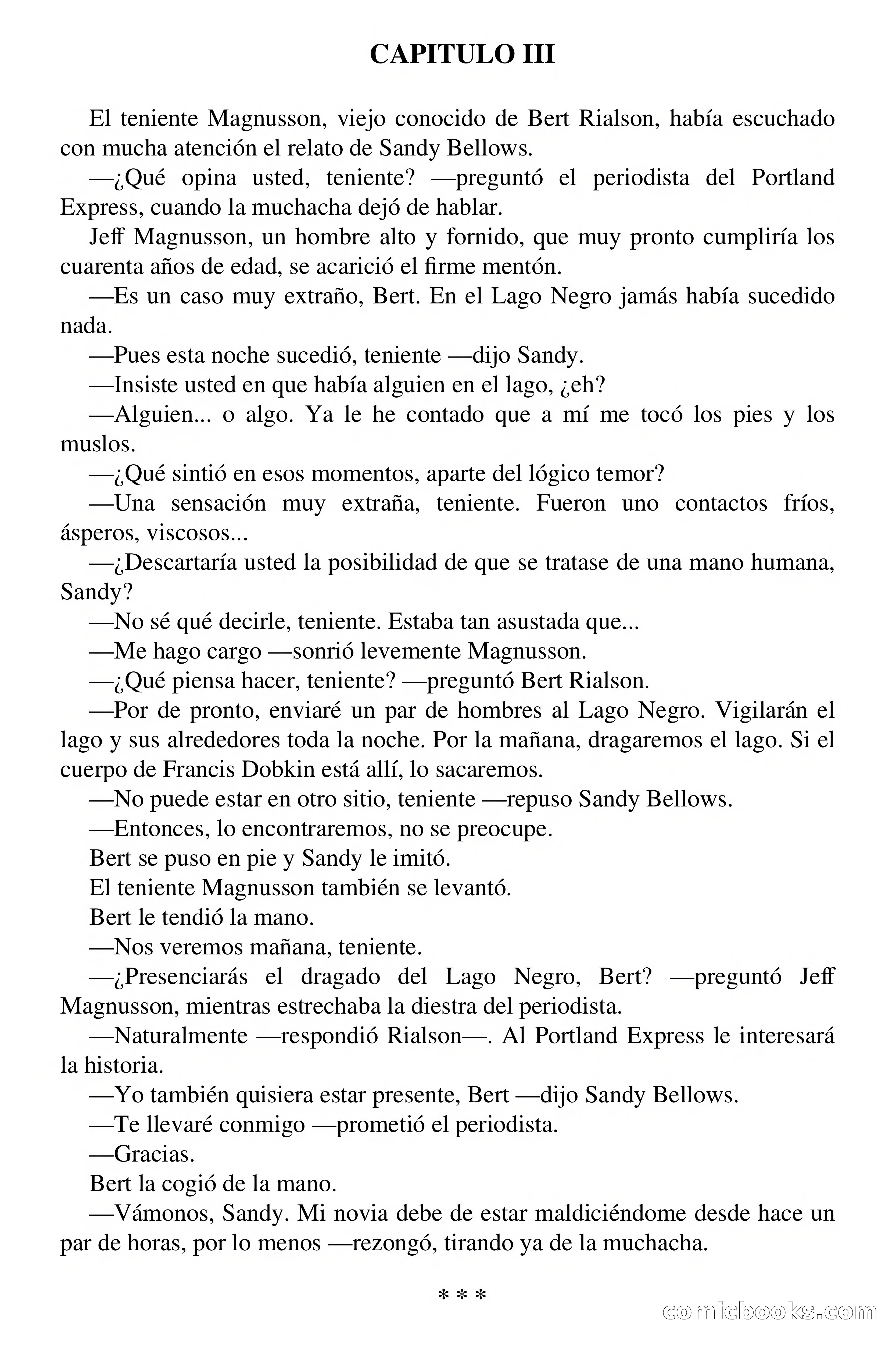 Terror en el lago negro — page 14 of 65