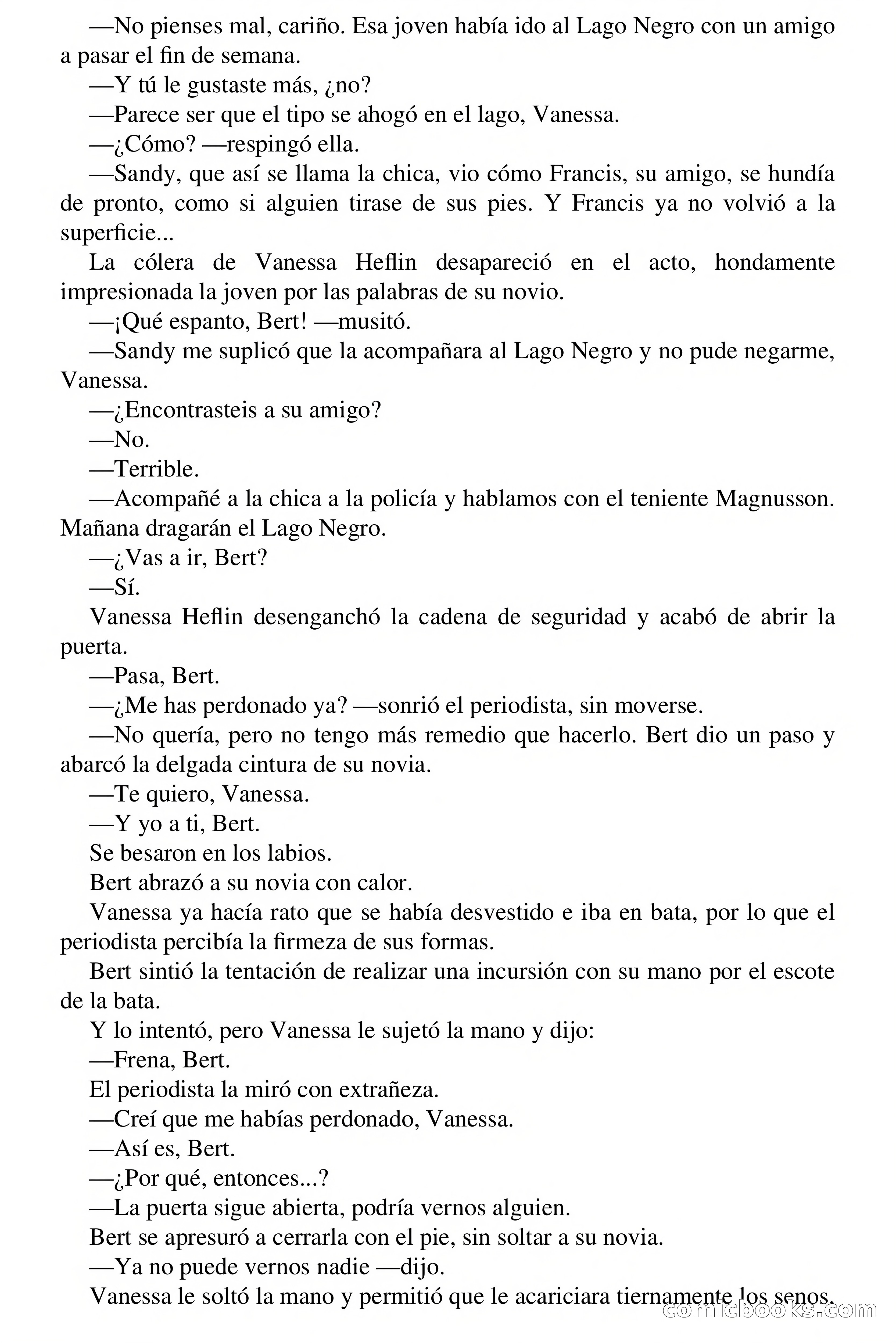Terror en el lago negro — page 16 of 65