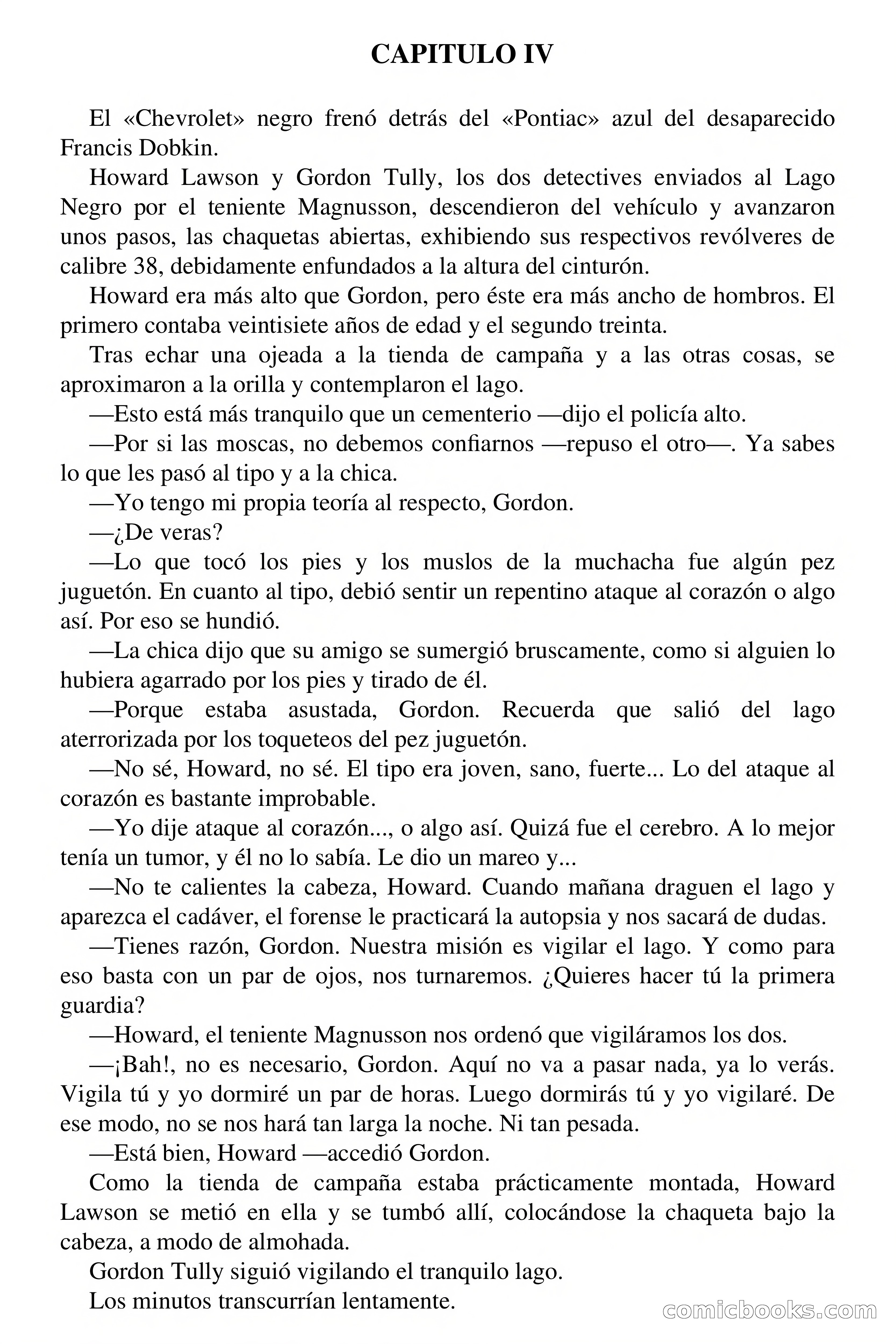 Terror en el lago negro — page 19 of 65