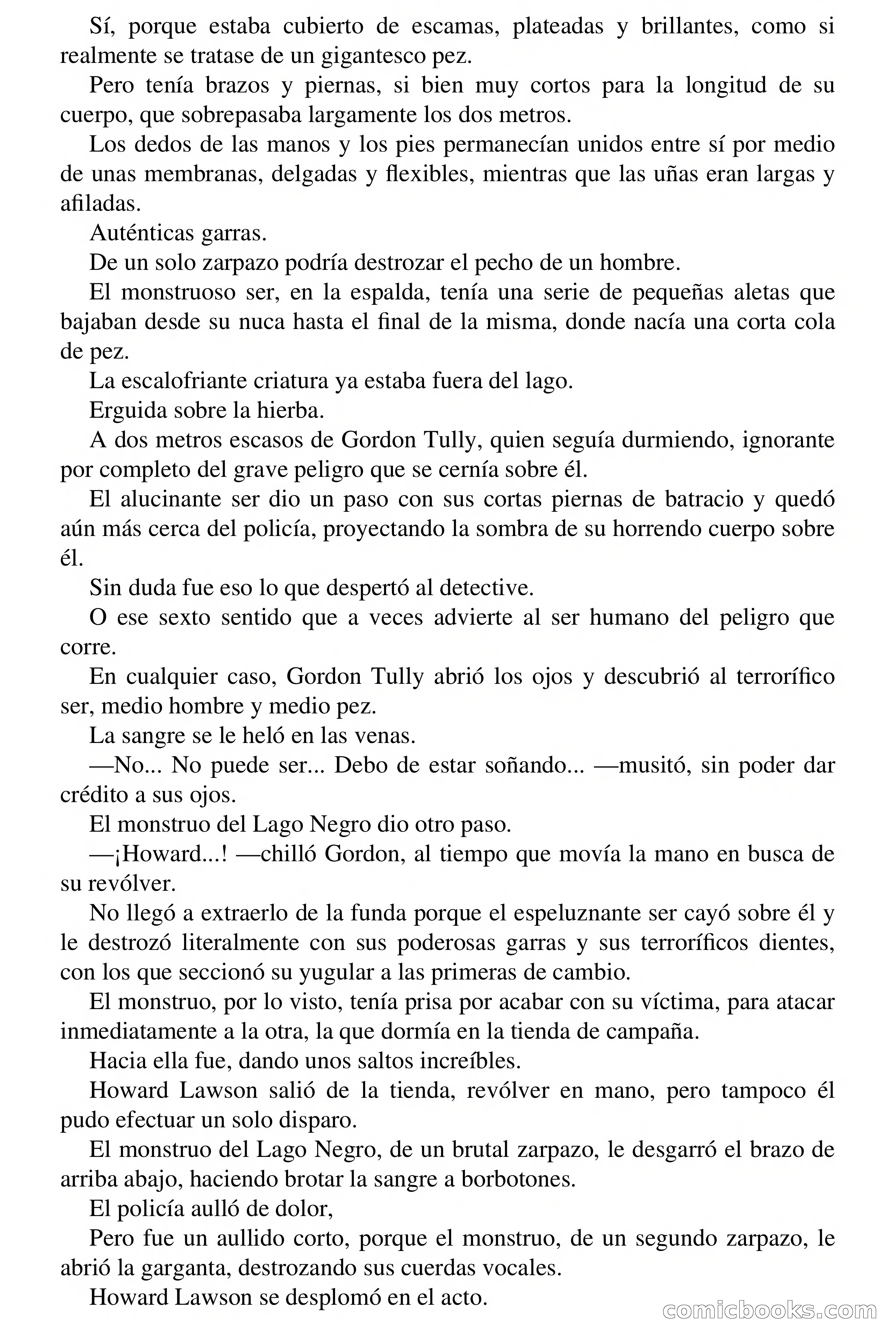 Terror en el lago negro — page 21 of 65