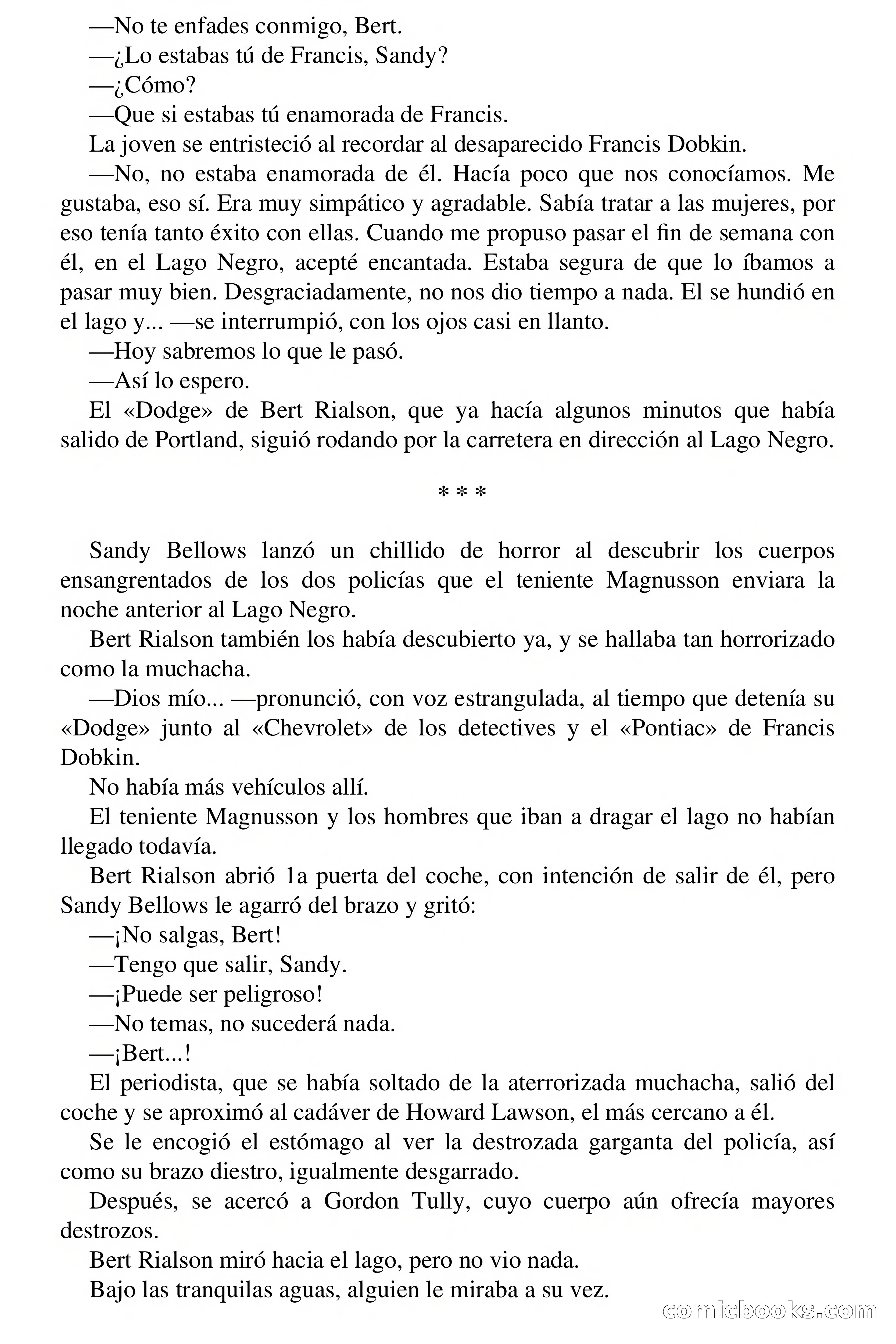 Terror en el lago negro — page 25 of 65
