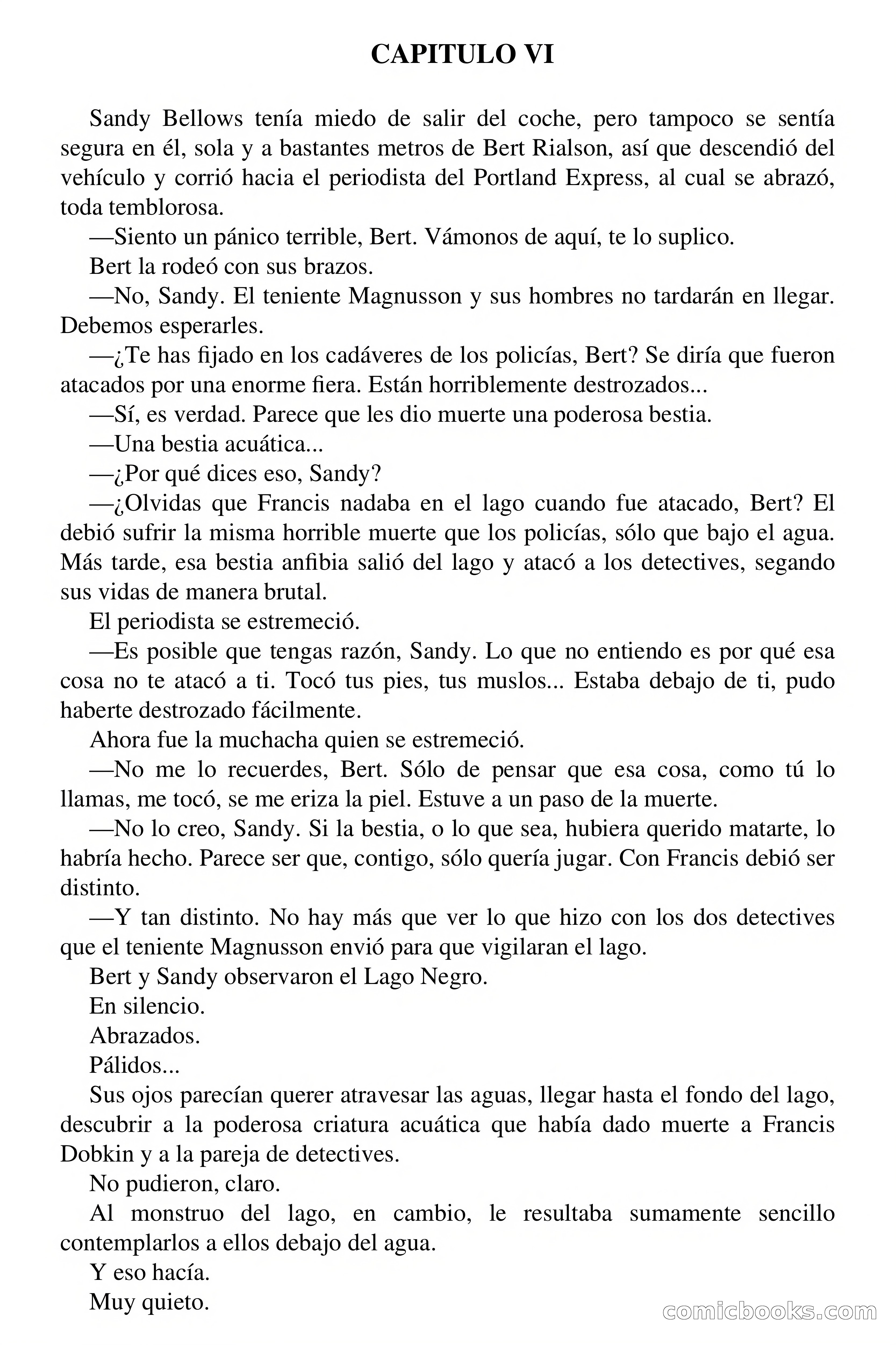 Terror en el lago negro — page 27 of 65