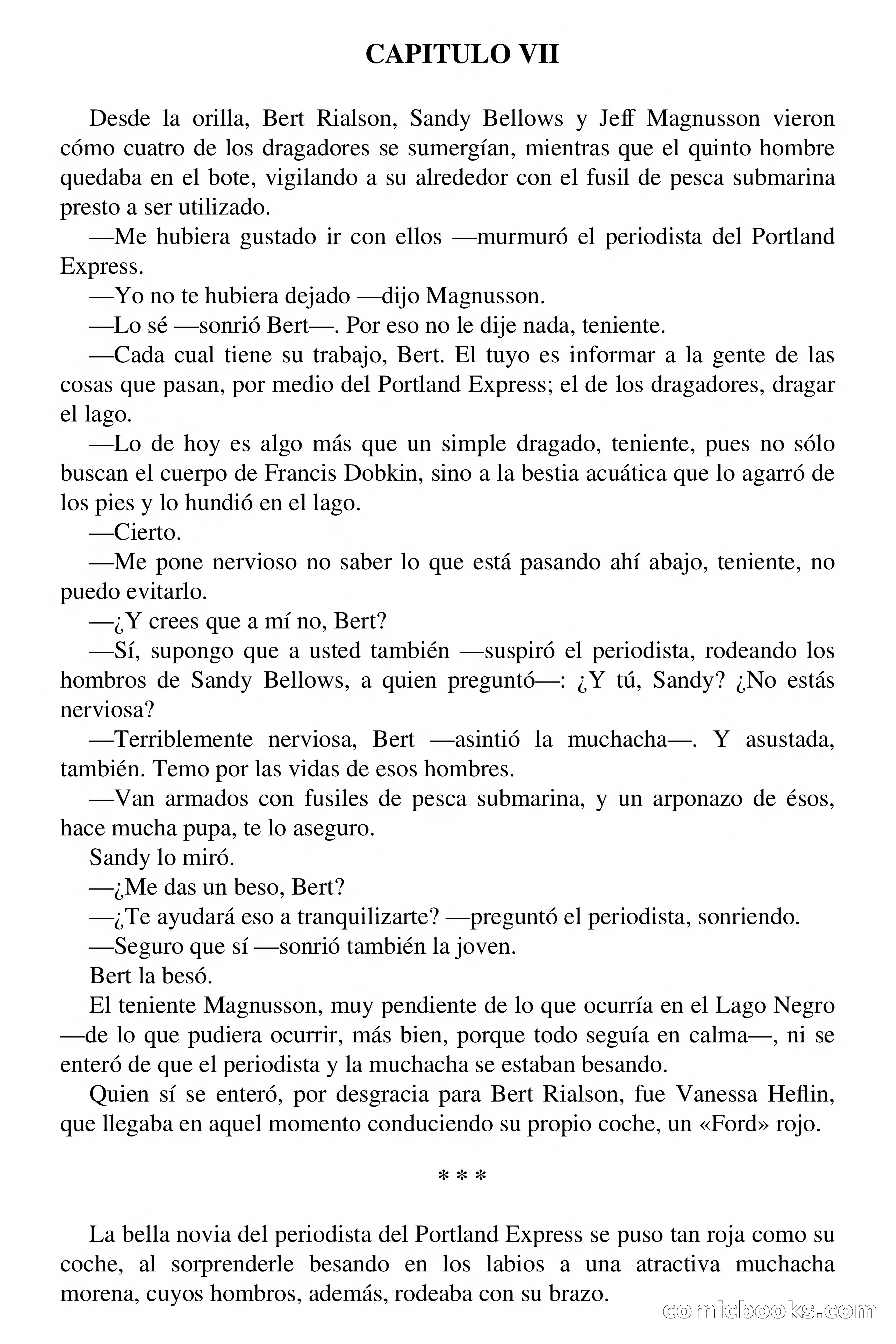 Terror en el lago negro — page 30 of 65