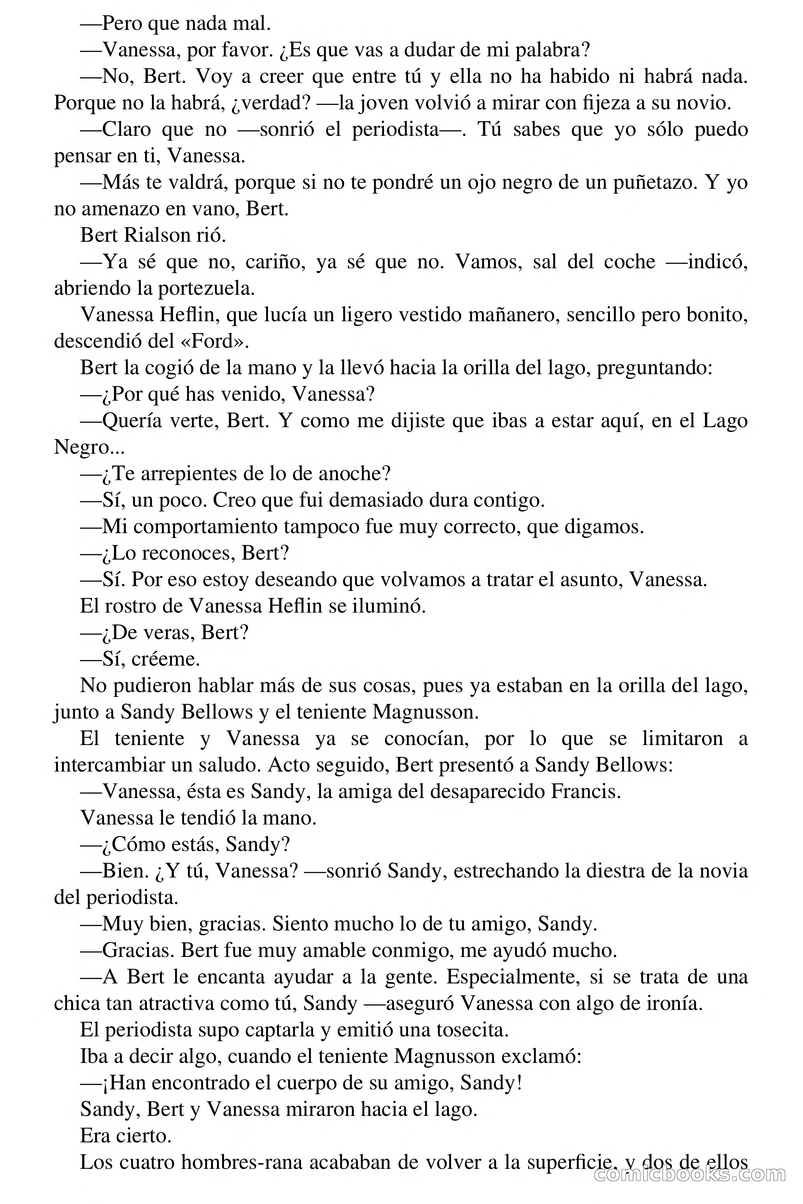 Terror en el lago negro — page 32 of 65