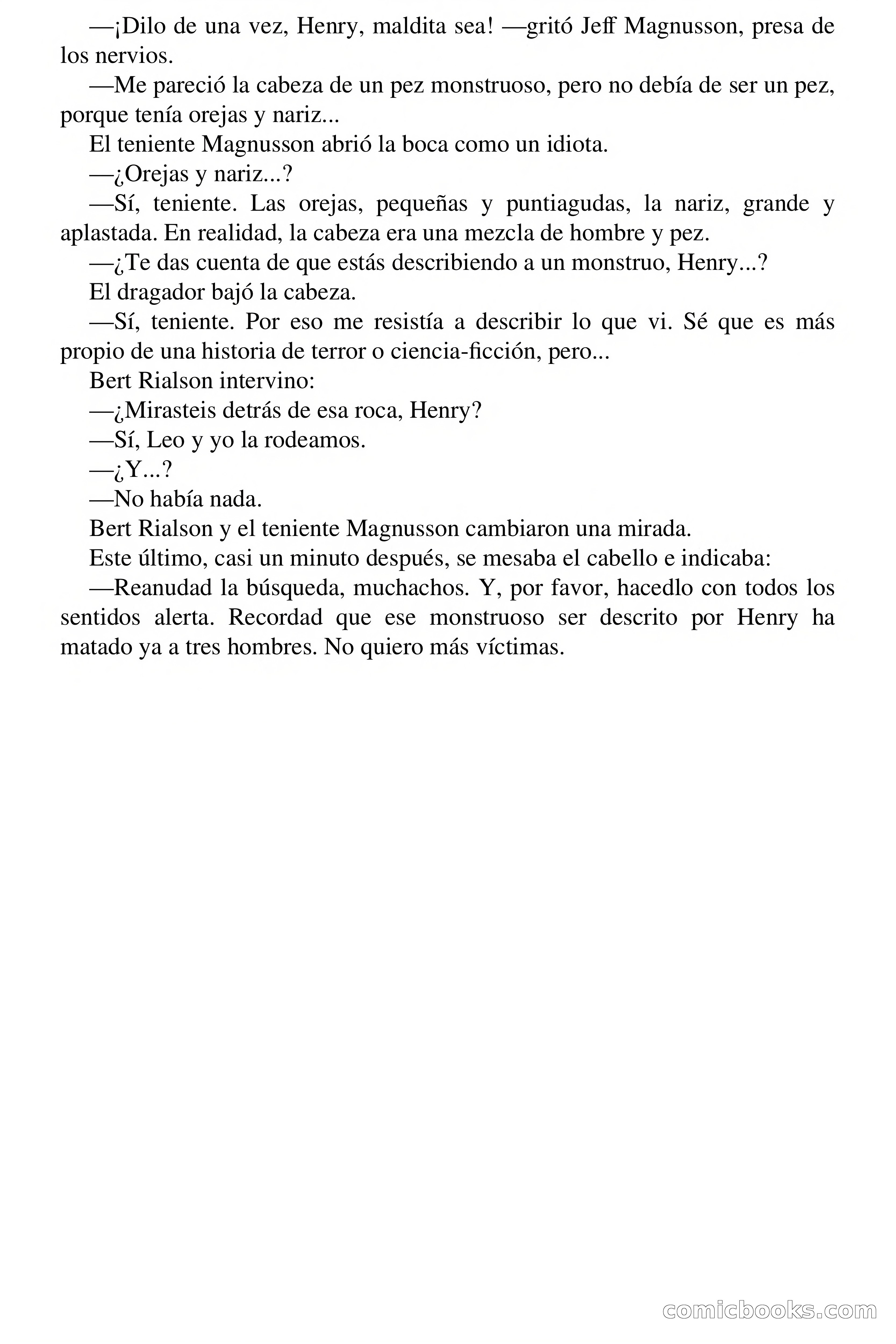 Terror en el lago negro — page 34 of 65
