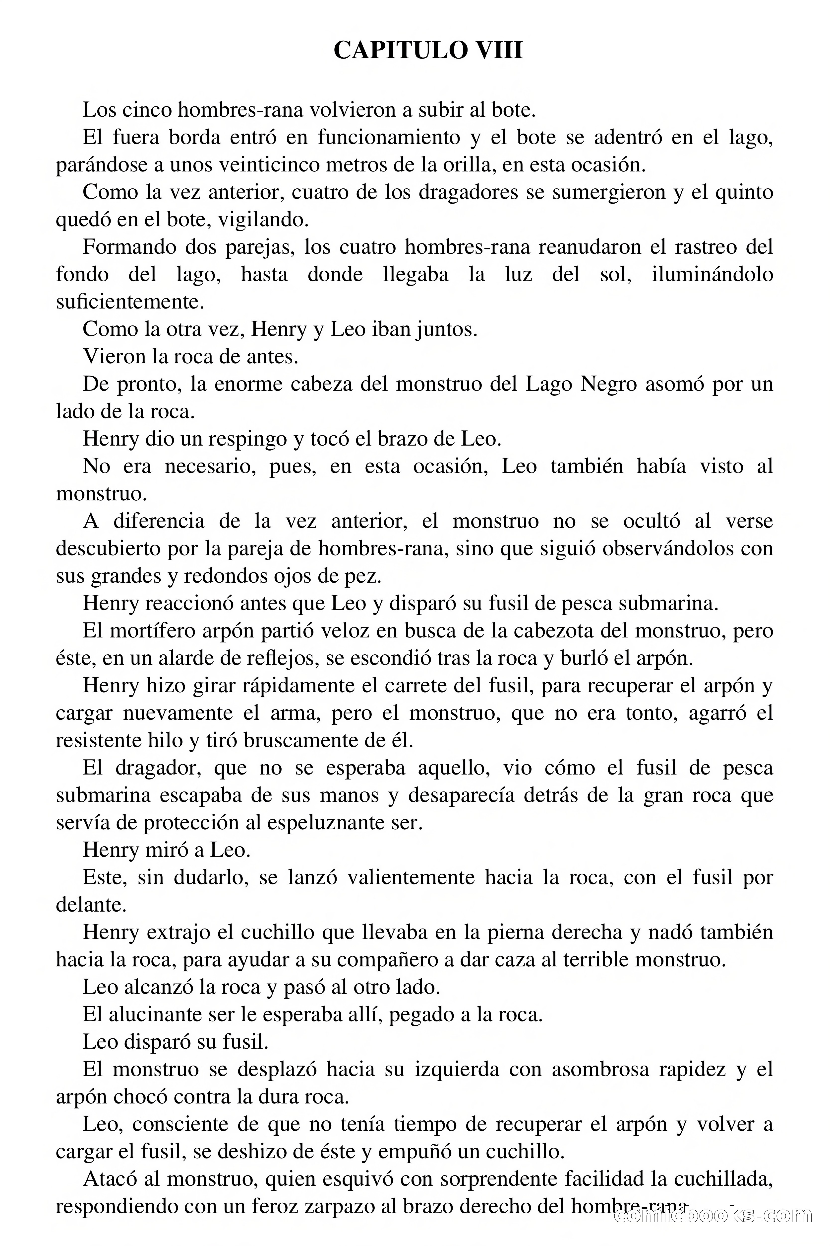 Terror en el lago negro — page 35 of 65
