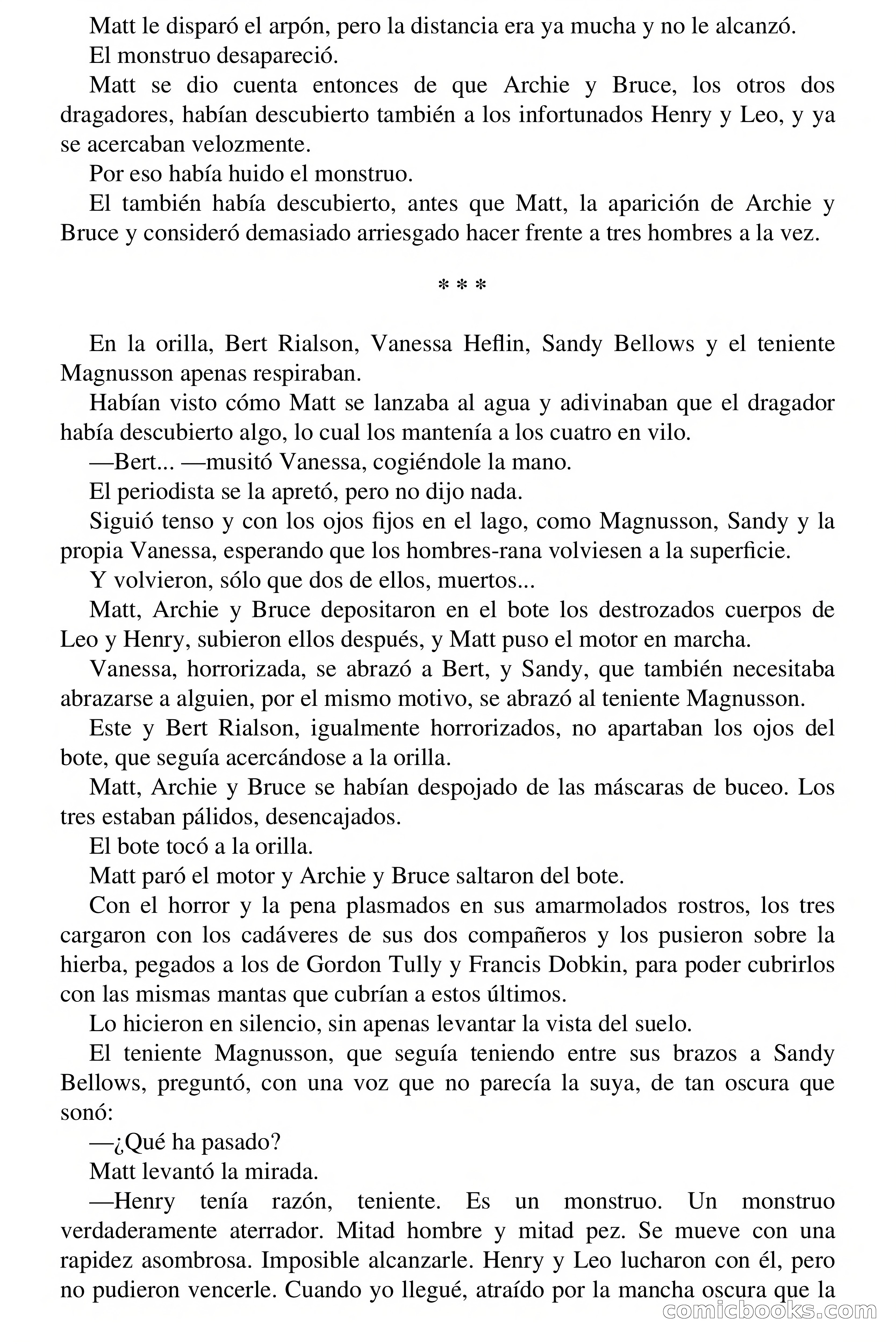 Terror en el lago negro — page 37 of 65
