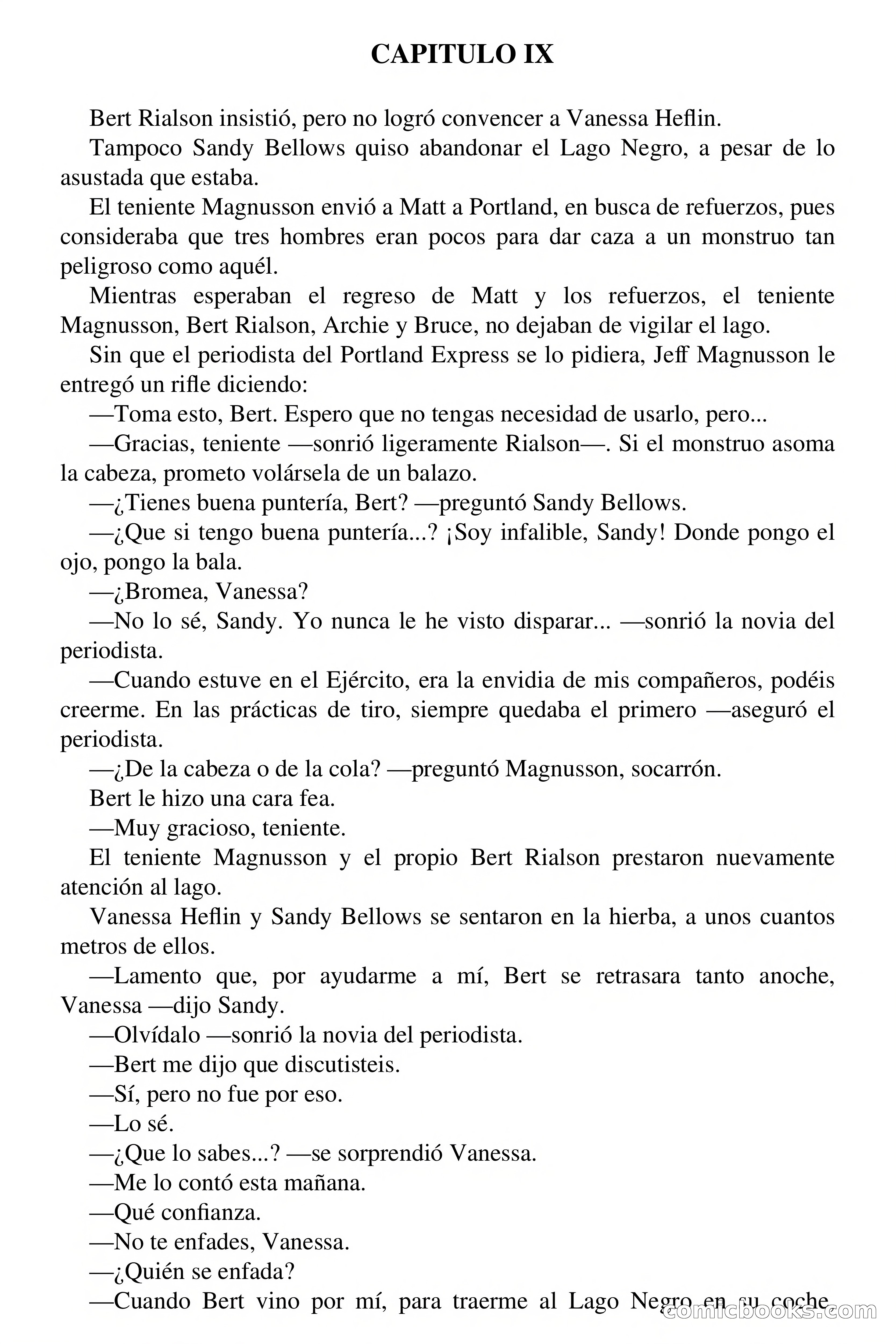 Terror en el lago negro — page 39 of 65