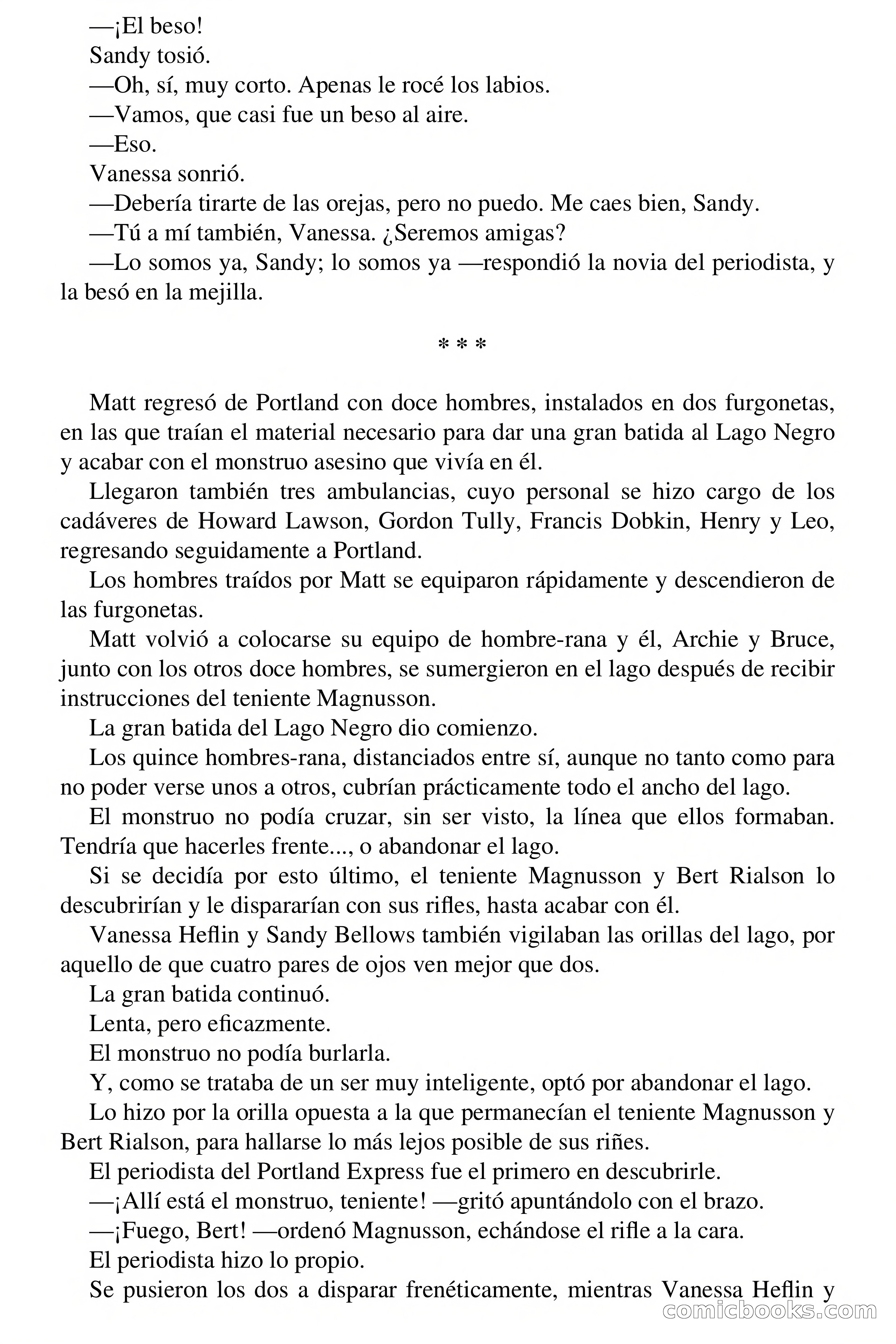 Terror en el lago negro — page 41 of 65