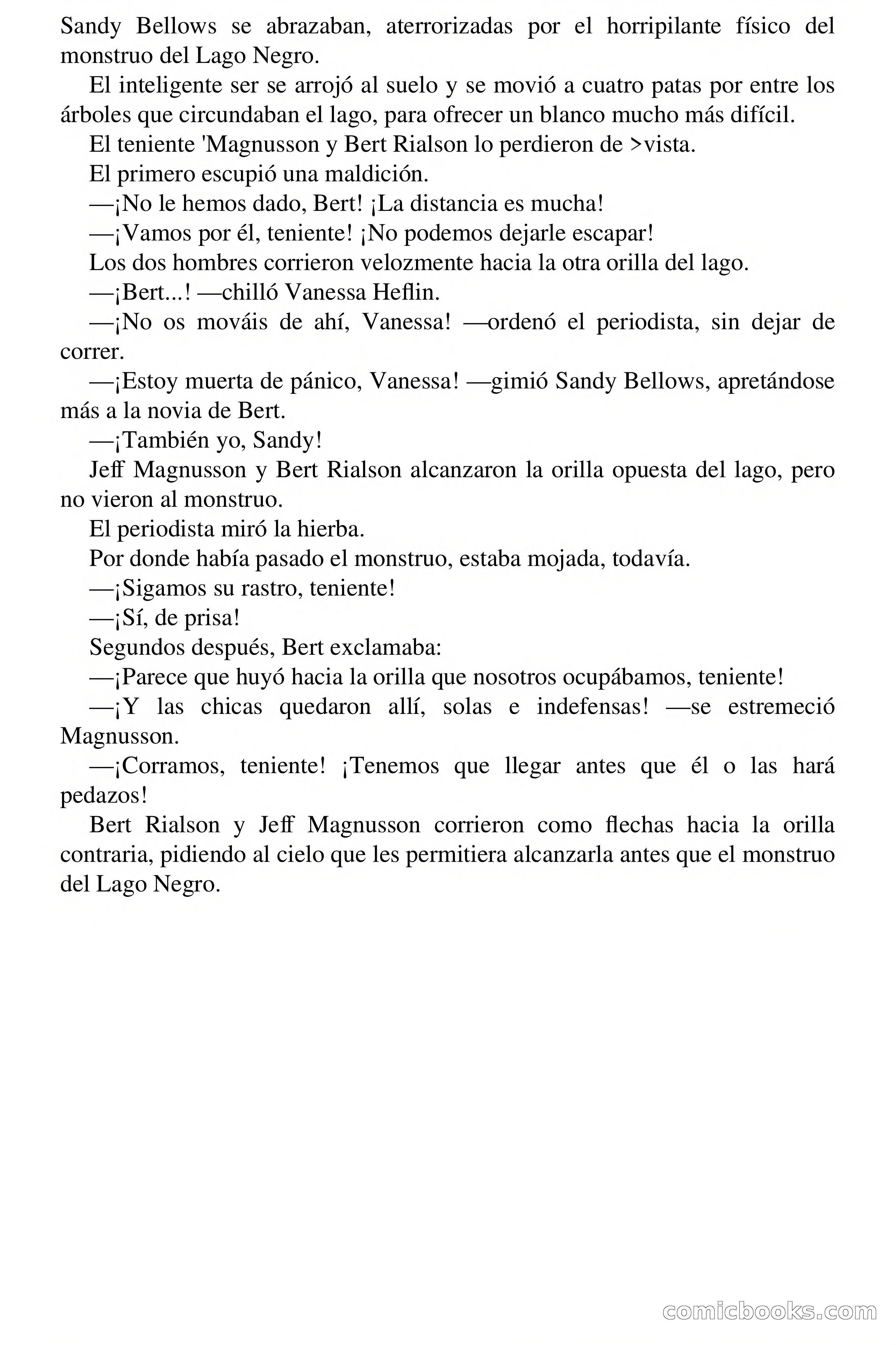 Terror en el lago negro — page 42 of 65