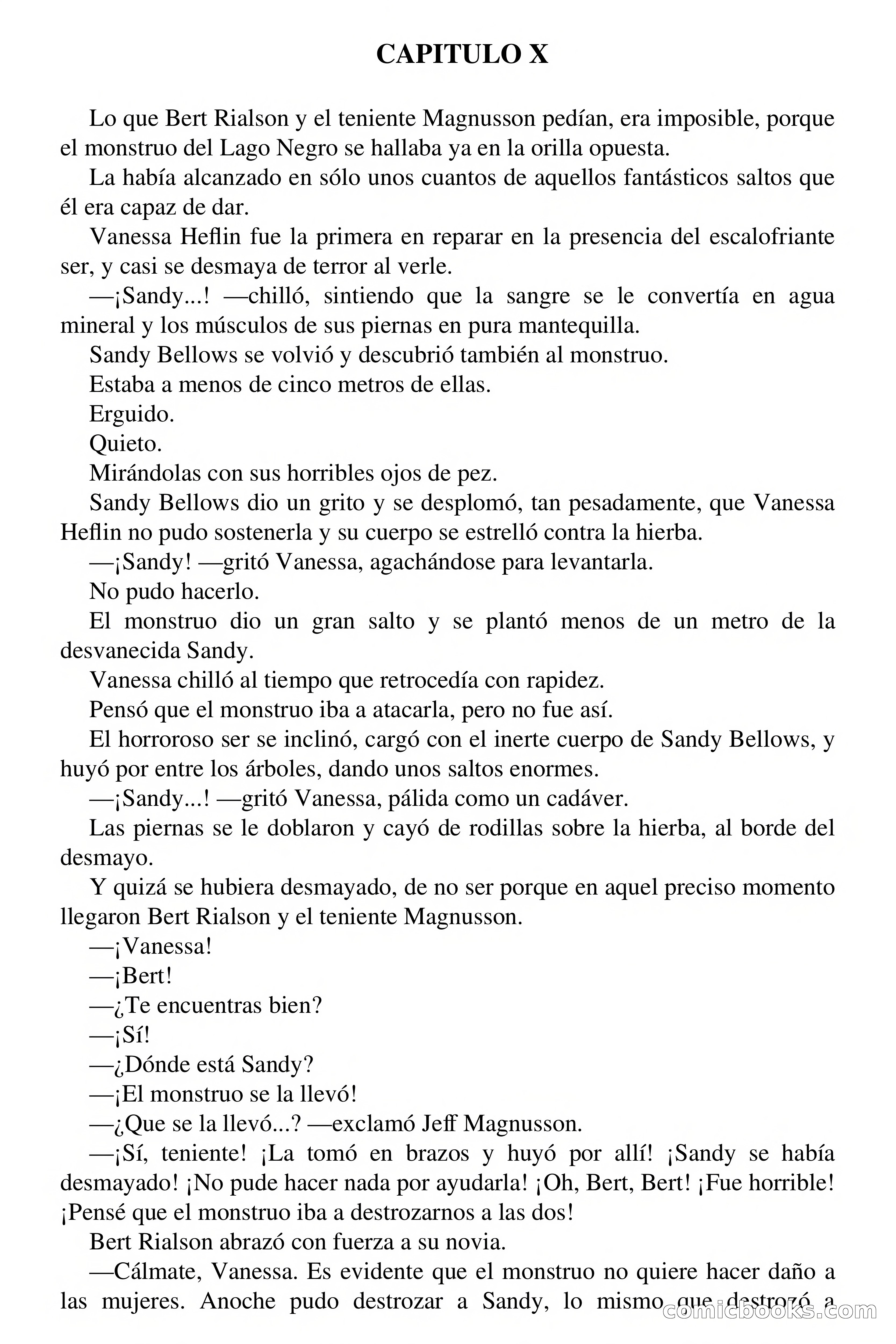 Terror en el lago negro — page 43 of 65