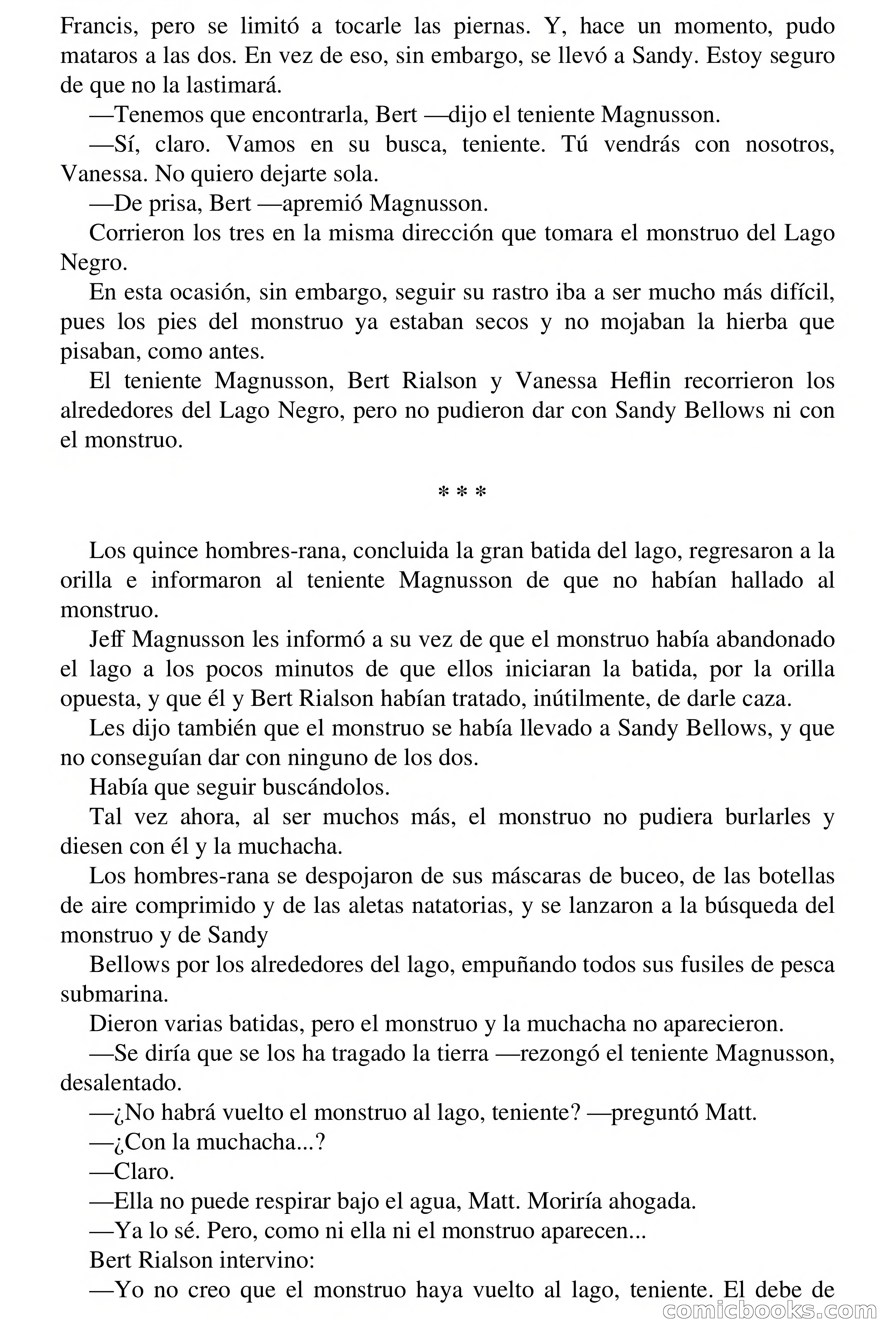 Terror en el lago negro — page 44 of 65