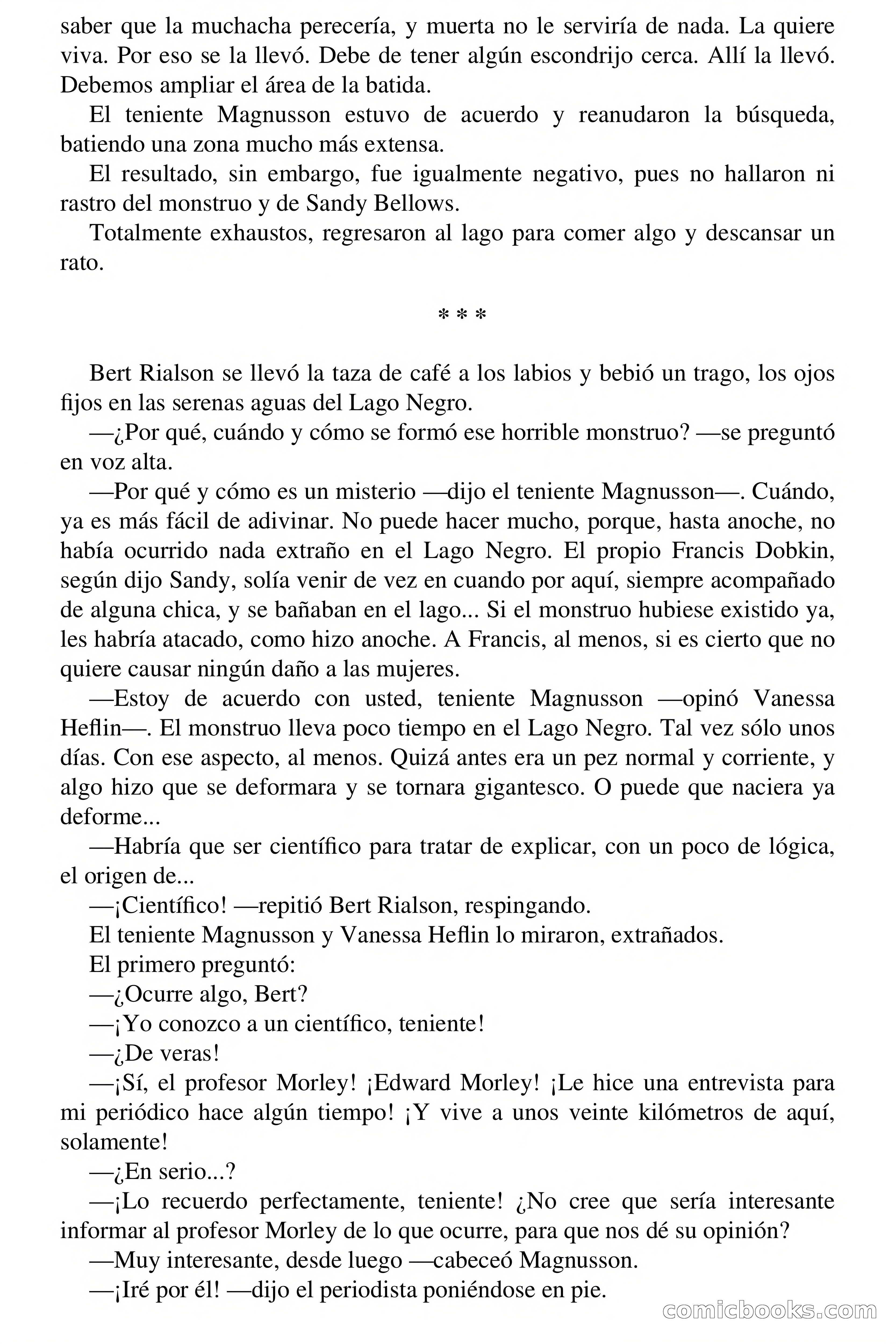 Terror en el lago negro — page 45 of 65