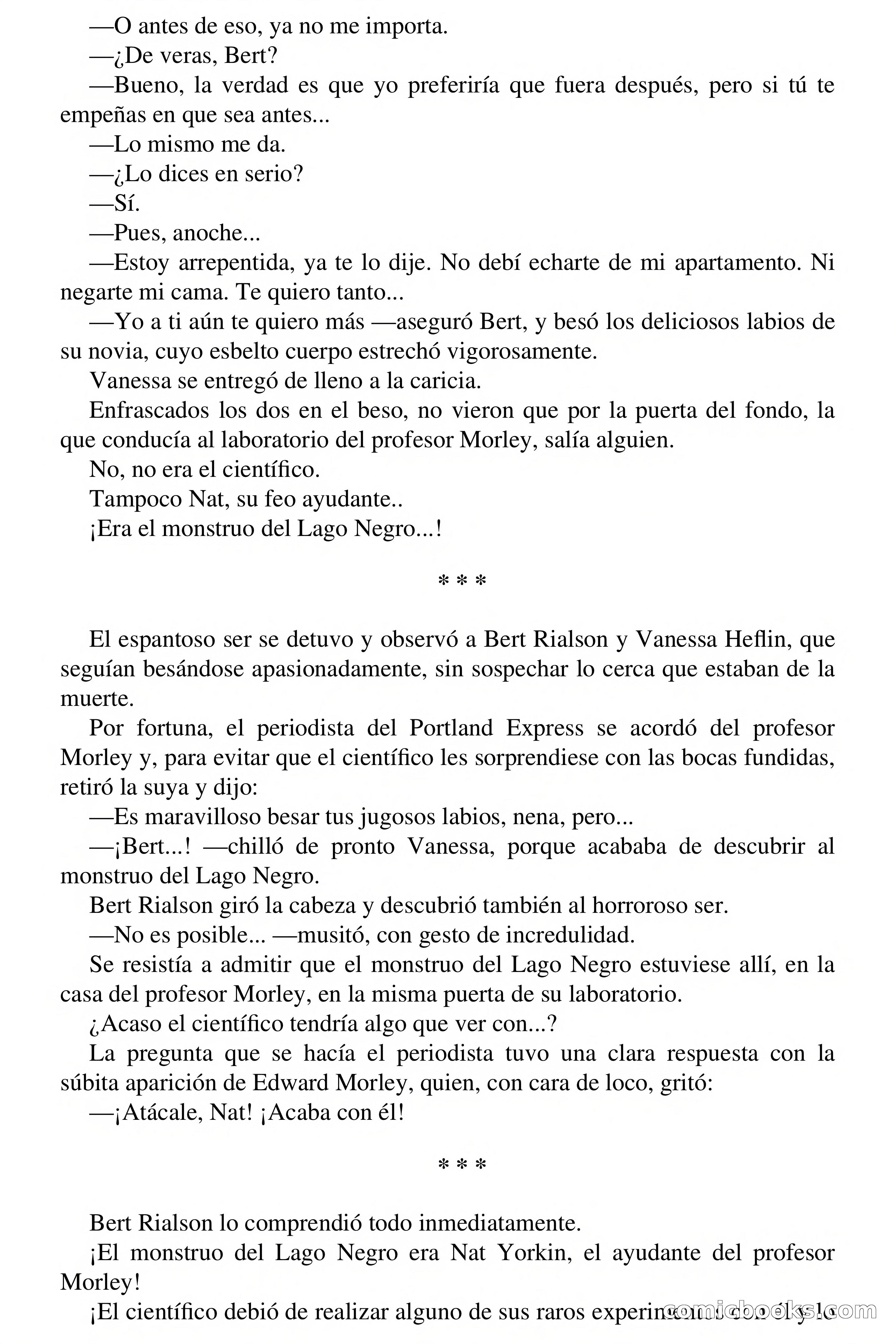 Terror en el lago negro — page 50 of 65