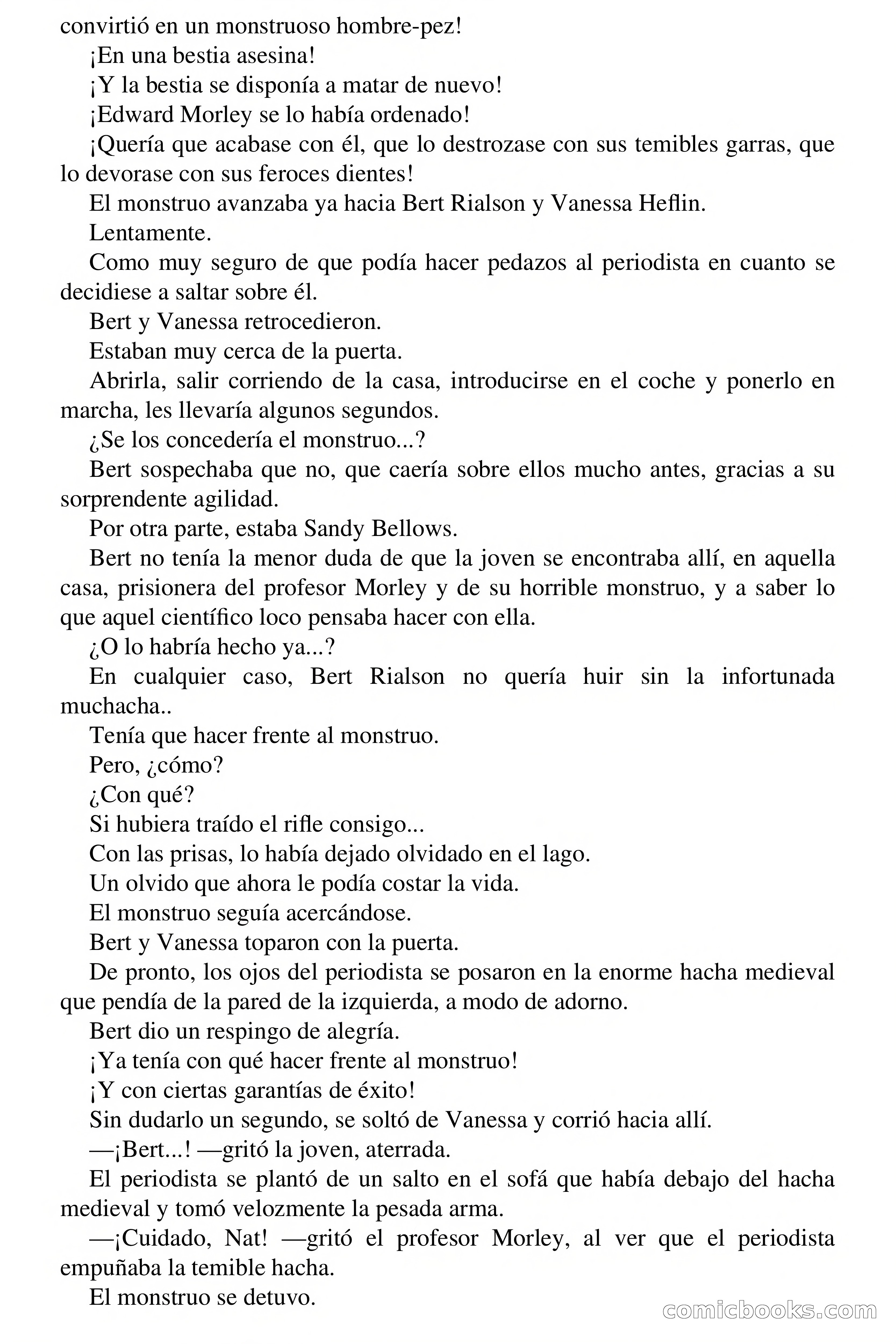 Terror en el lago negro — page 51 of 65