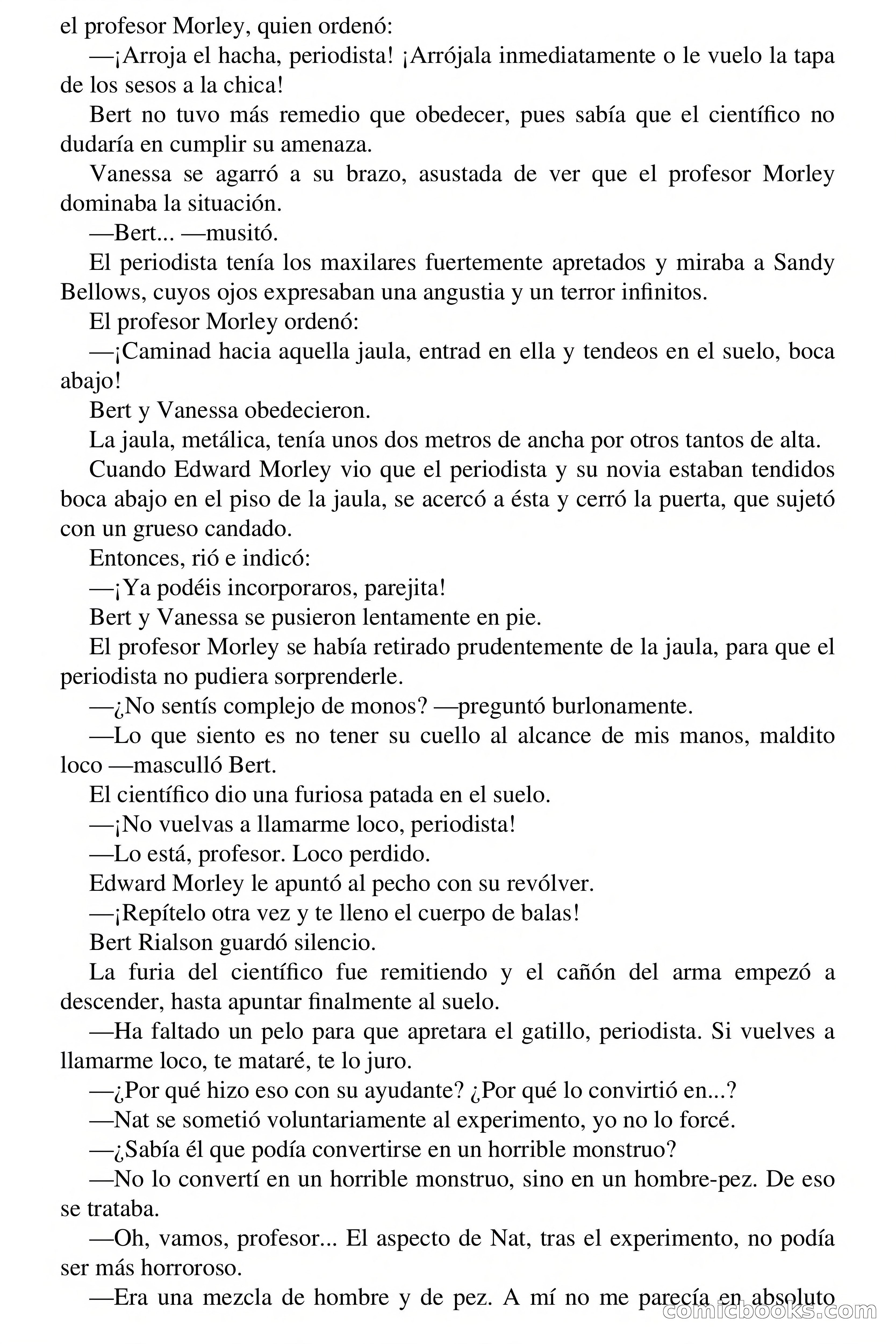 Terror en el lago negro — page 54 of 65