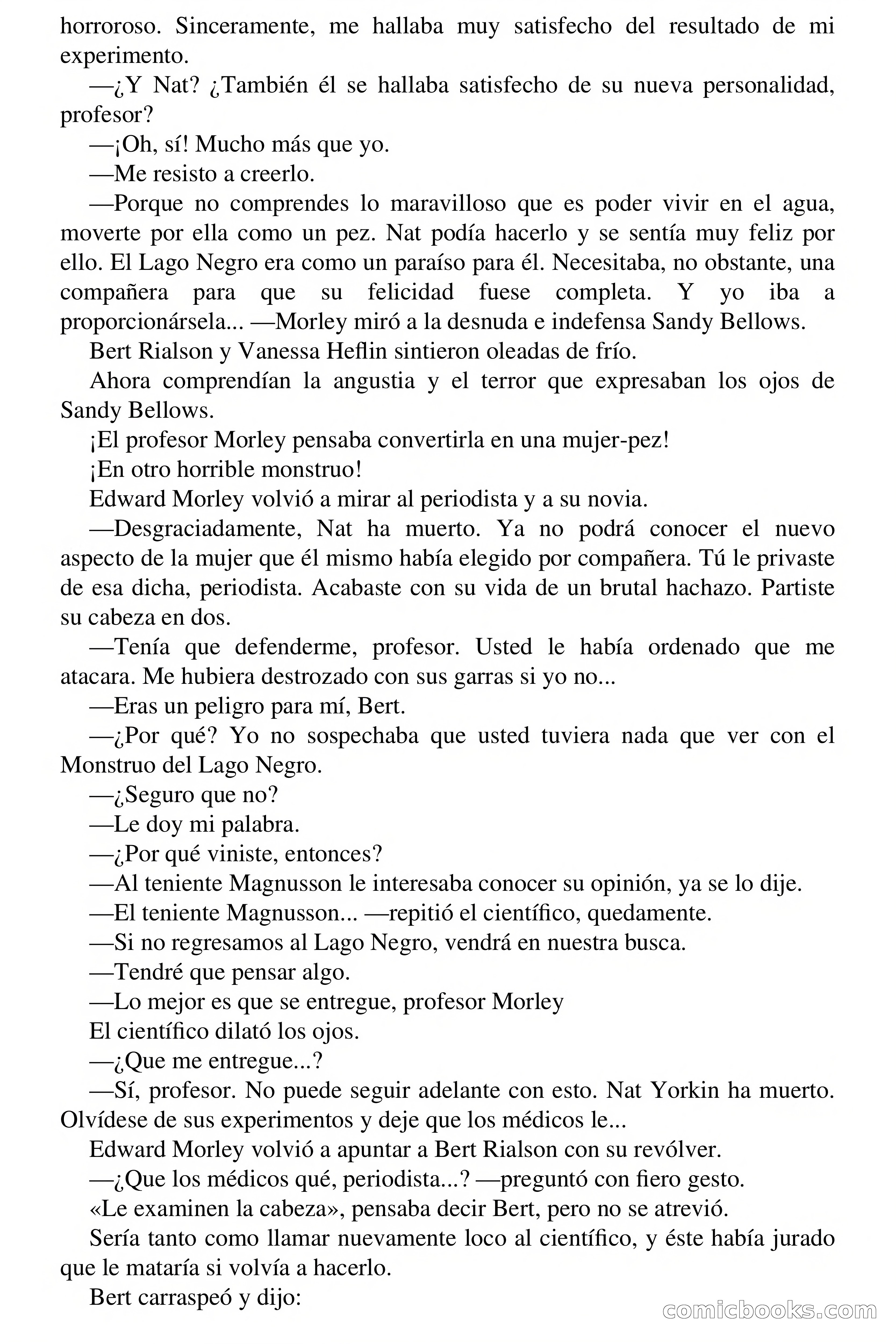 Terror en el lago negro — page 55 of 65