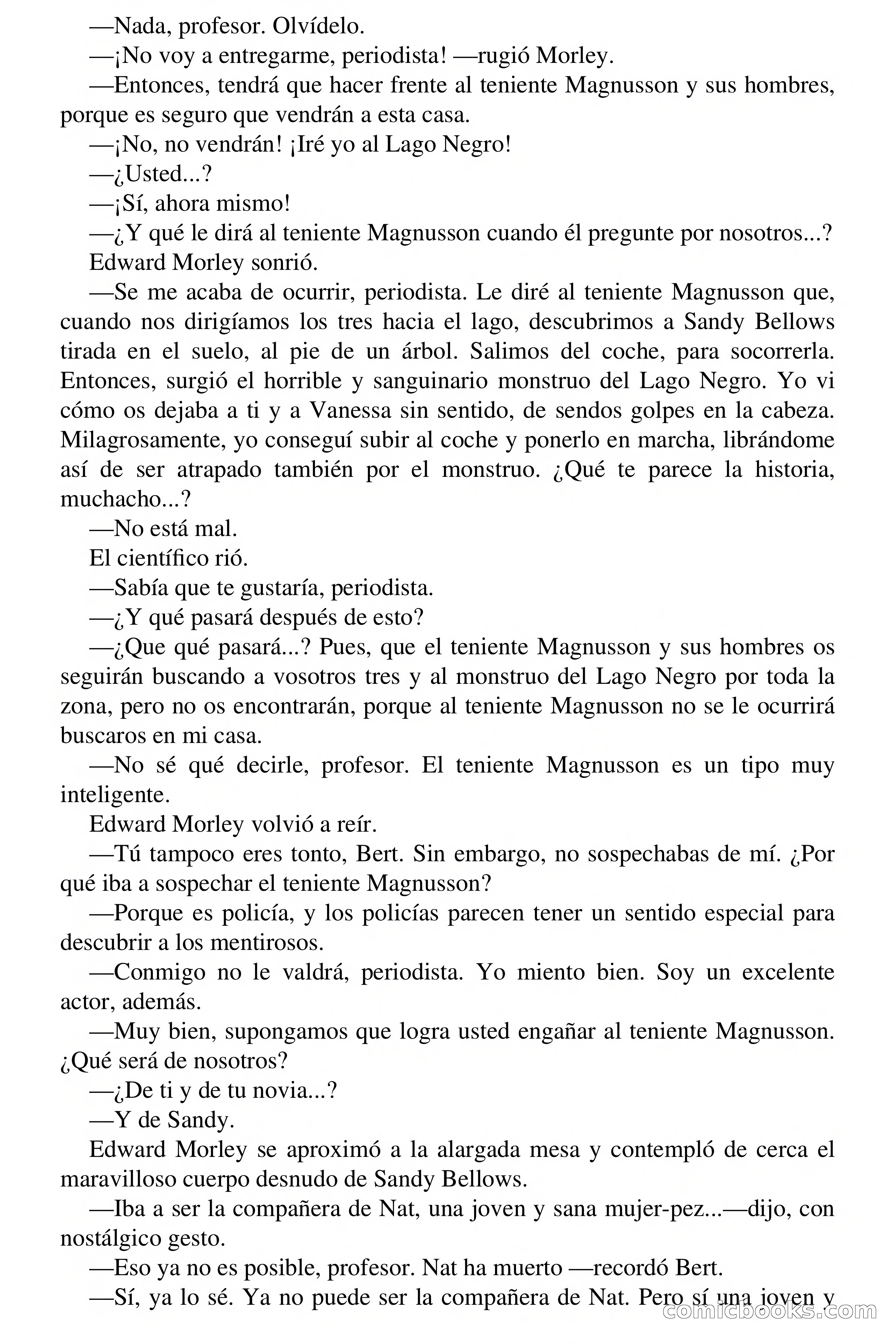Terror en el lago negro — page 56 of 65