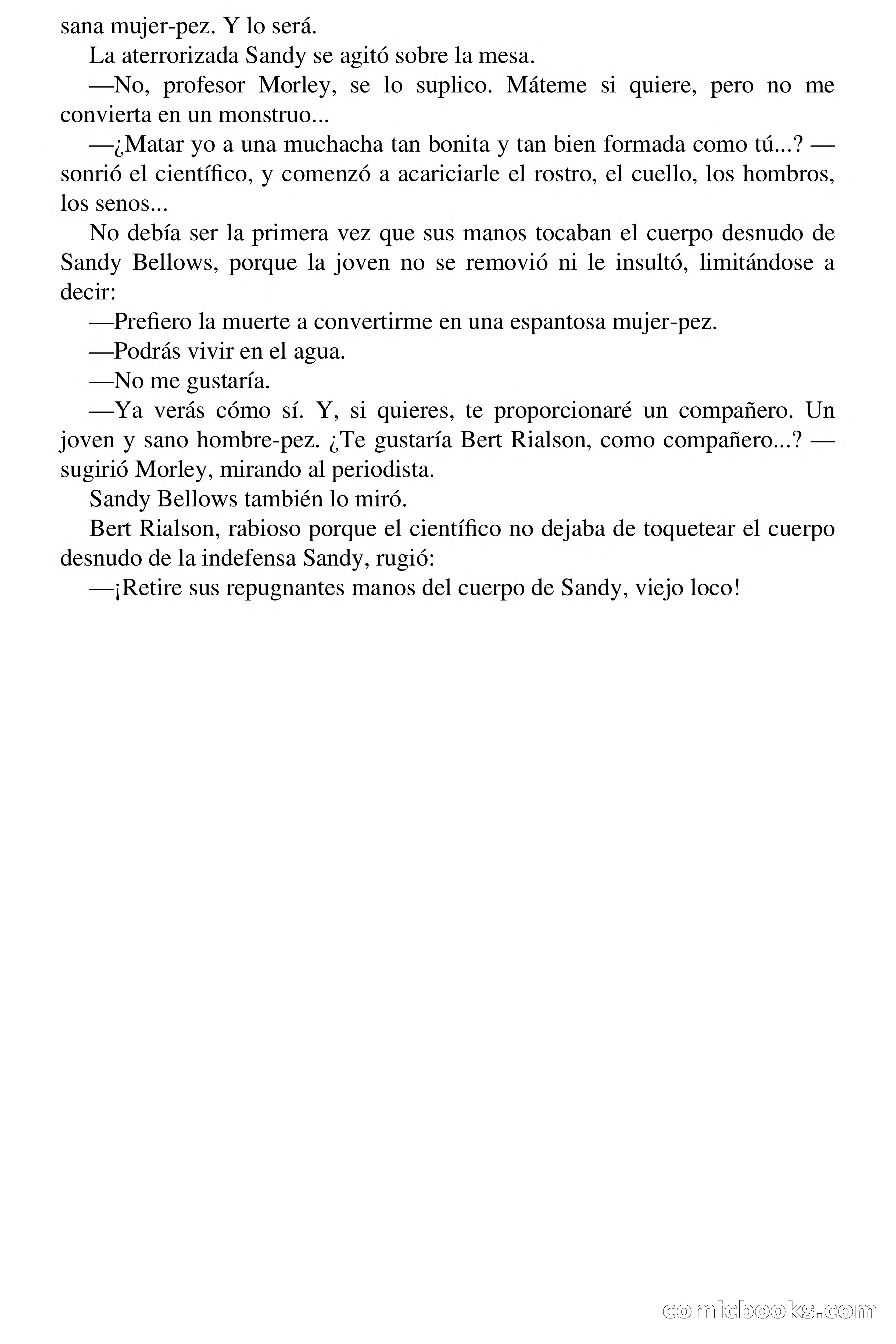 Terror en el lago negro — page 57 of 65