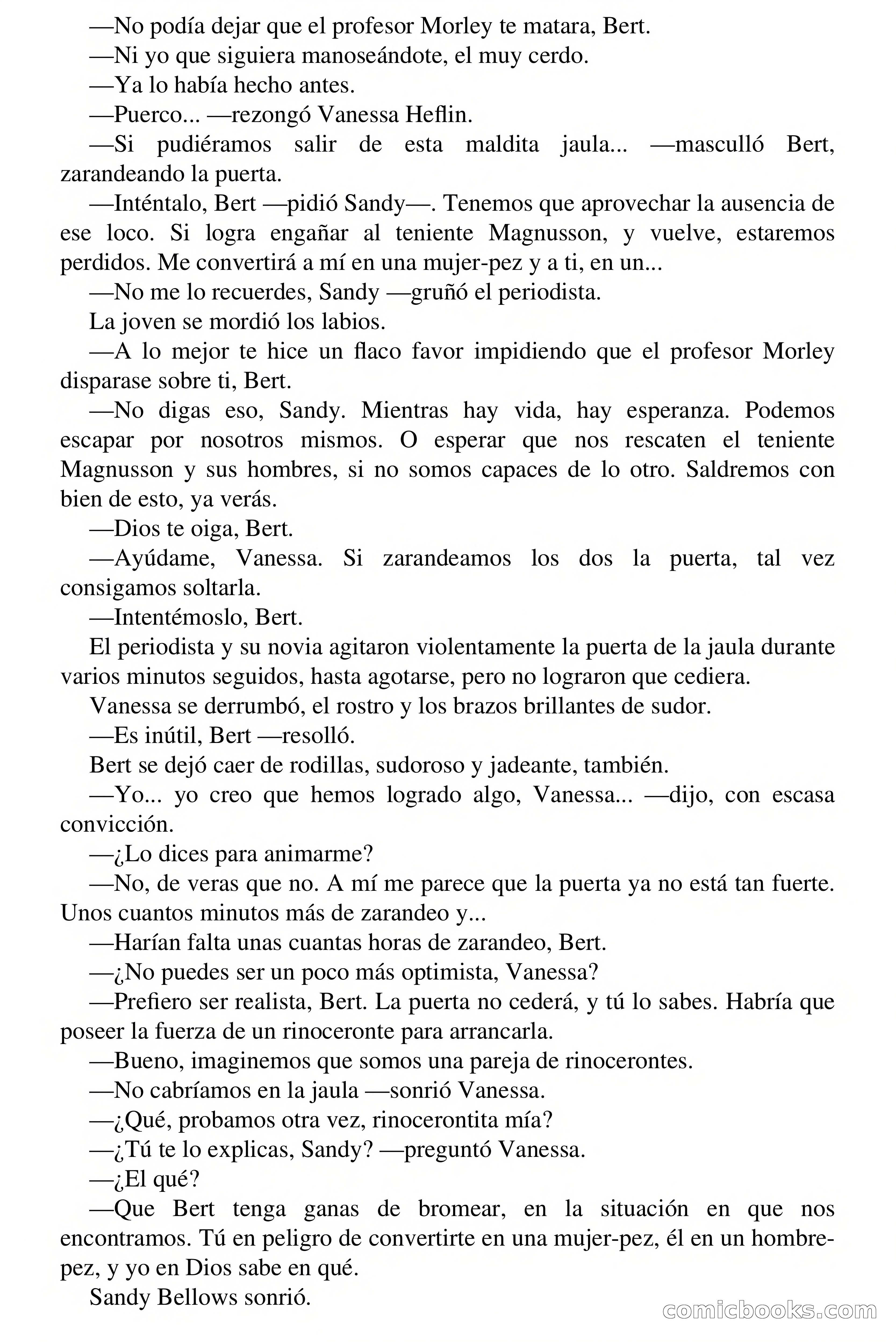 Terror en el lago negro — page 59 of 65