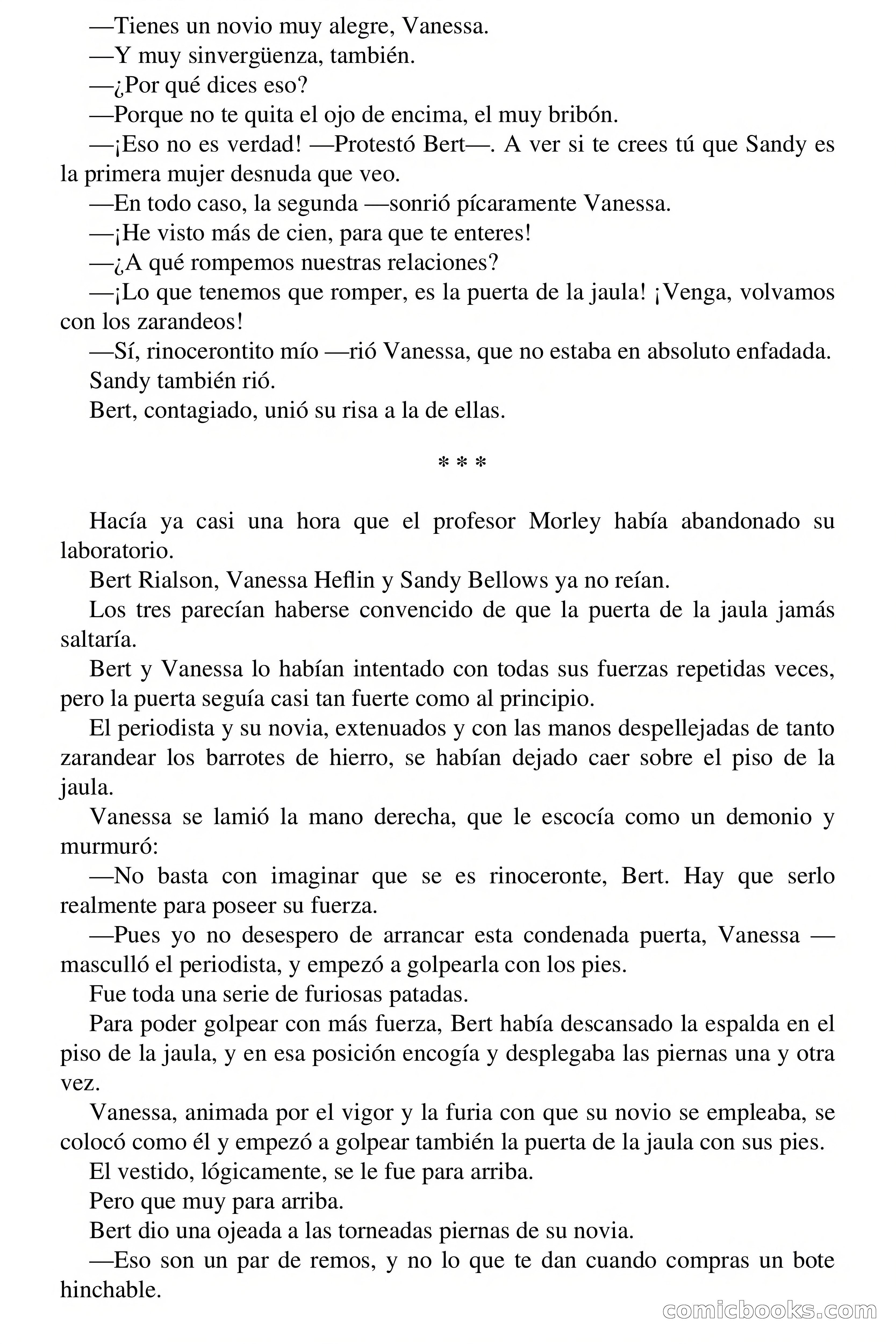 Terror en el lago negro — page 60 of 65