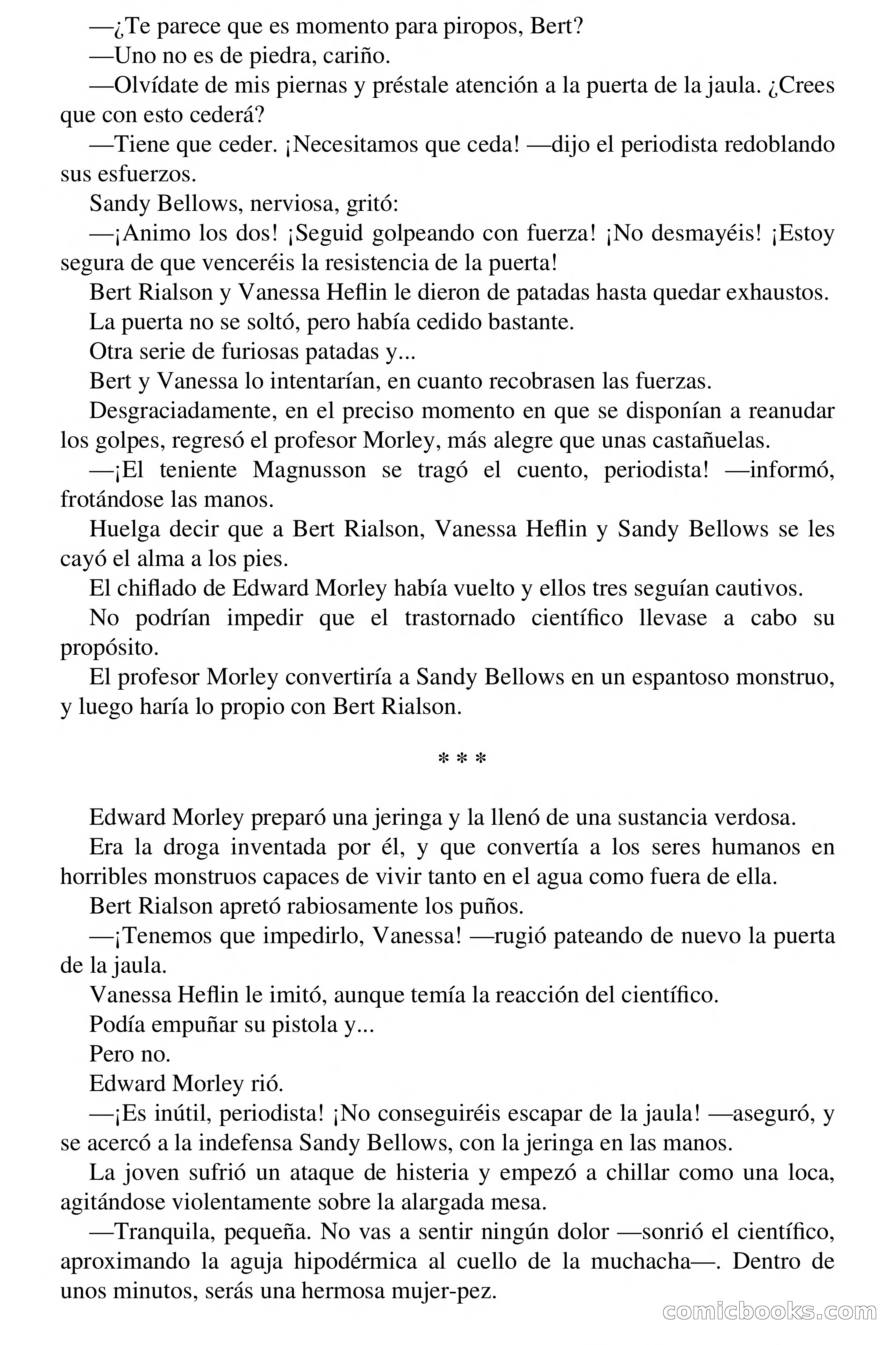 Terror en el lago negro — page 61 of 65