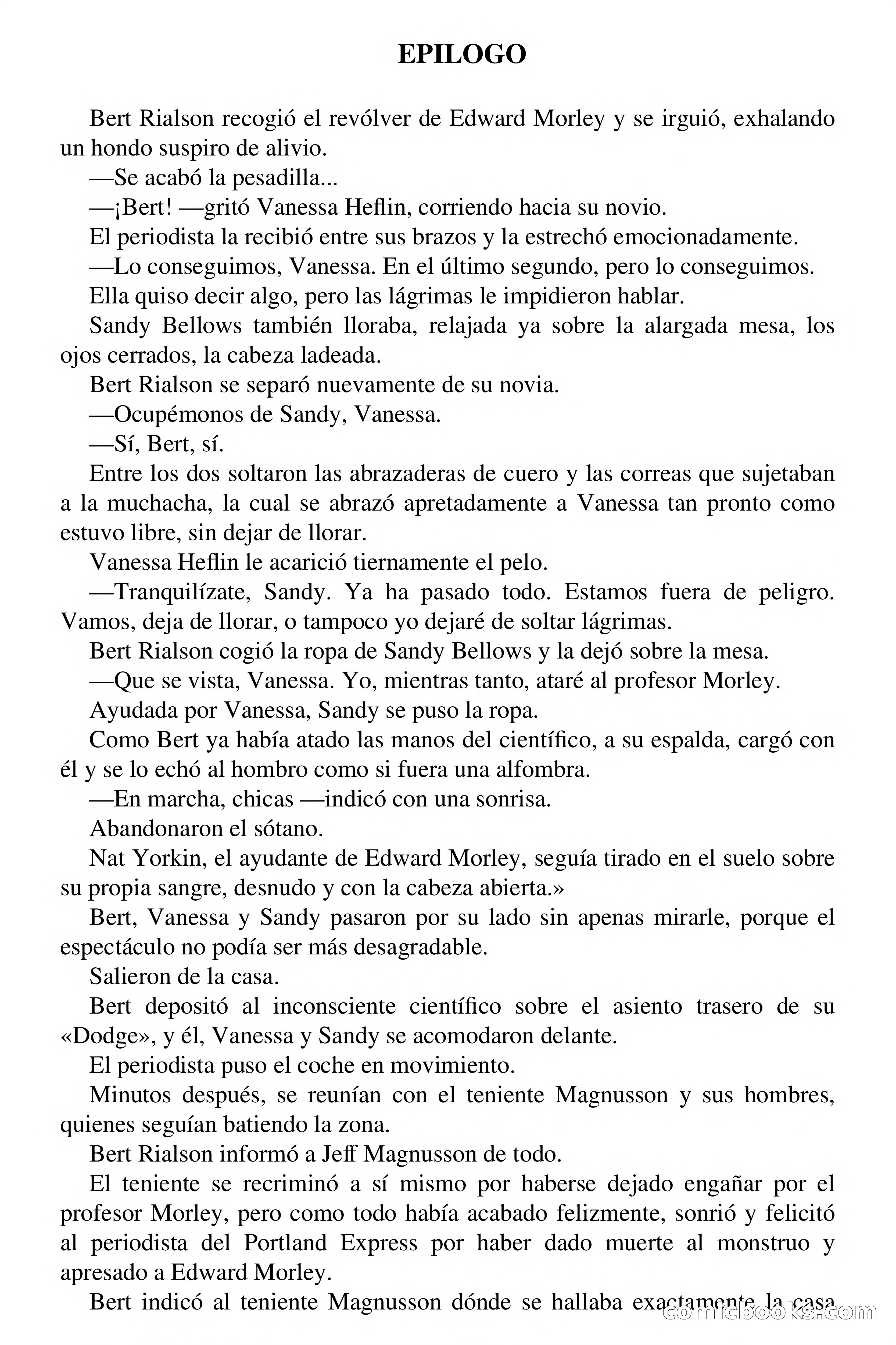Terror en el lago negro — page 63 of 65
