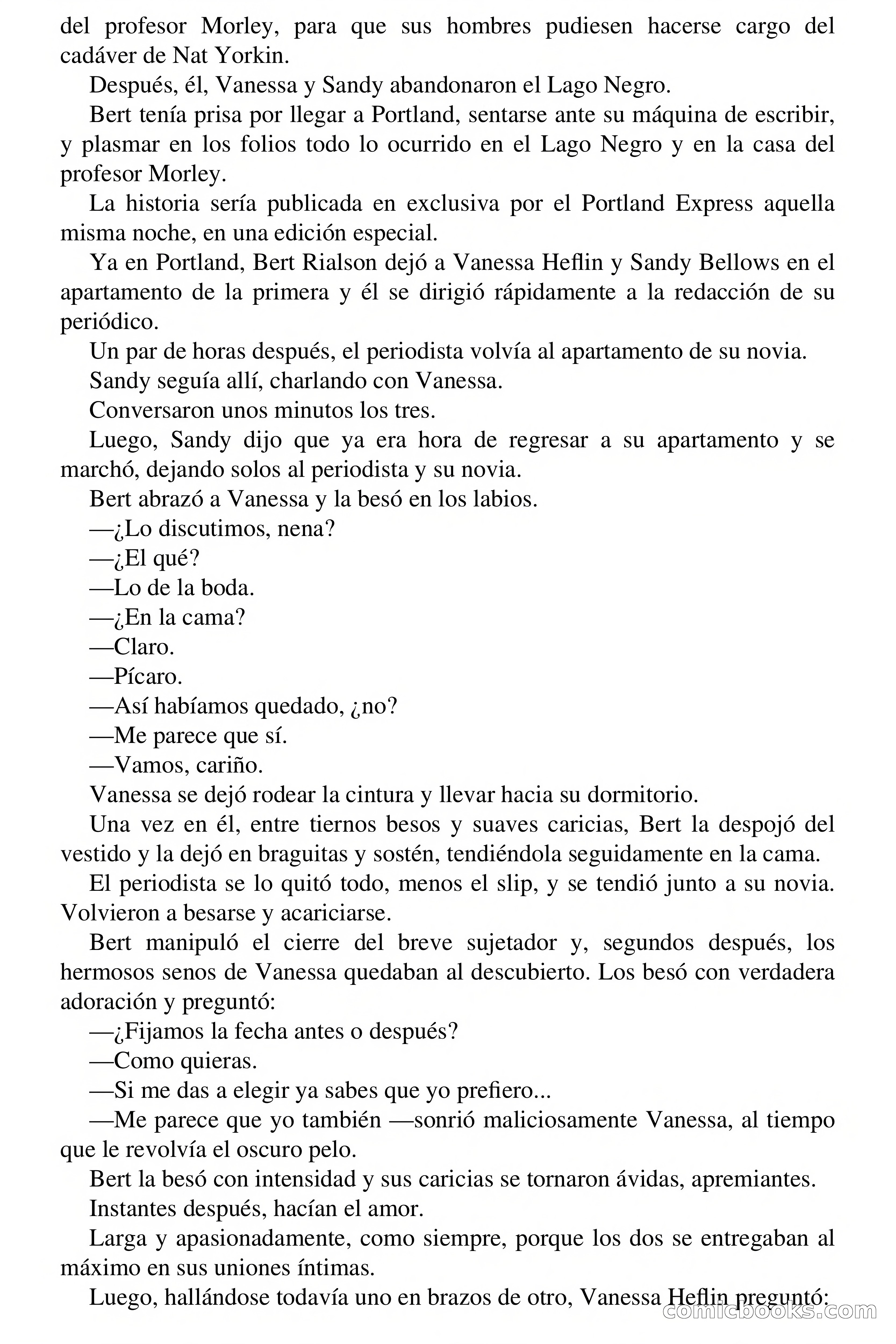 Terror en el lago negro — page 64 of 65