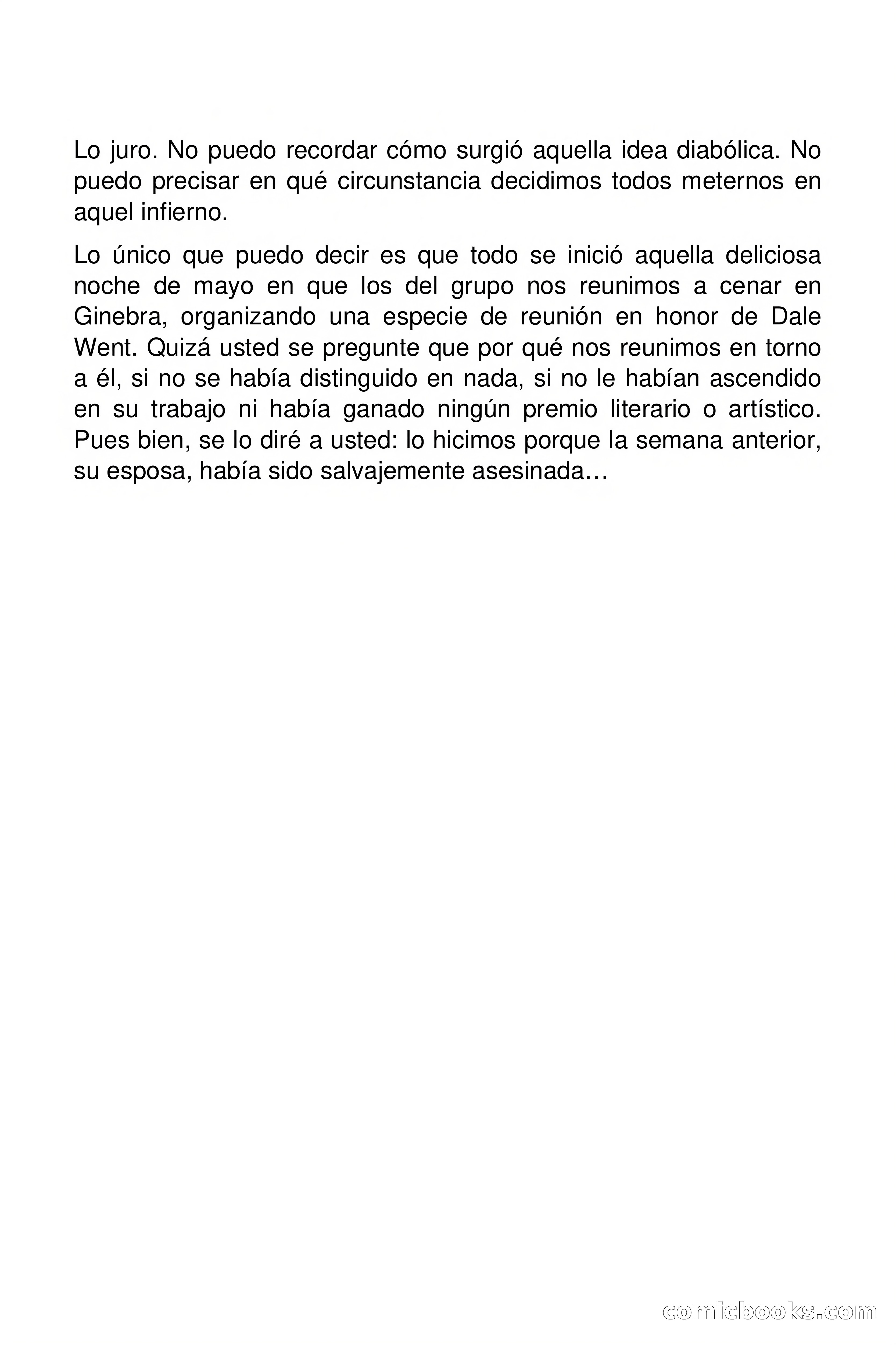 Silver Kane: ¿Habéis oído a la muerte? — page 2 of 106