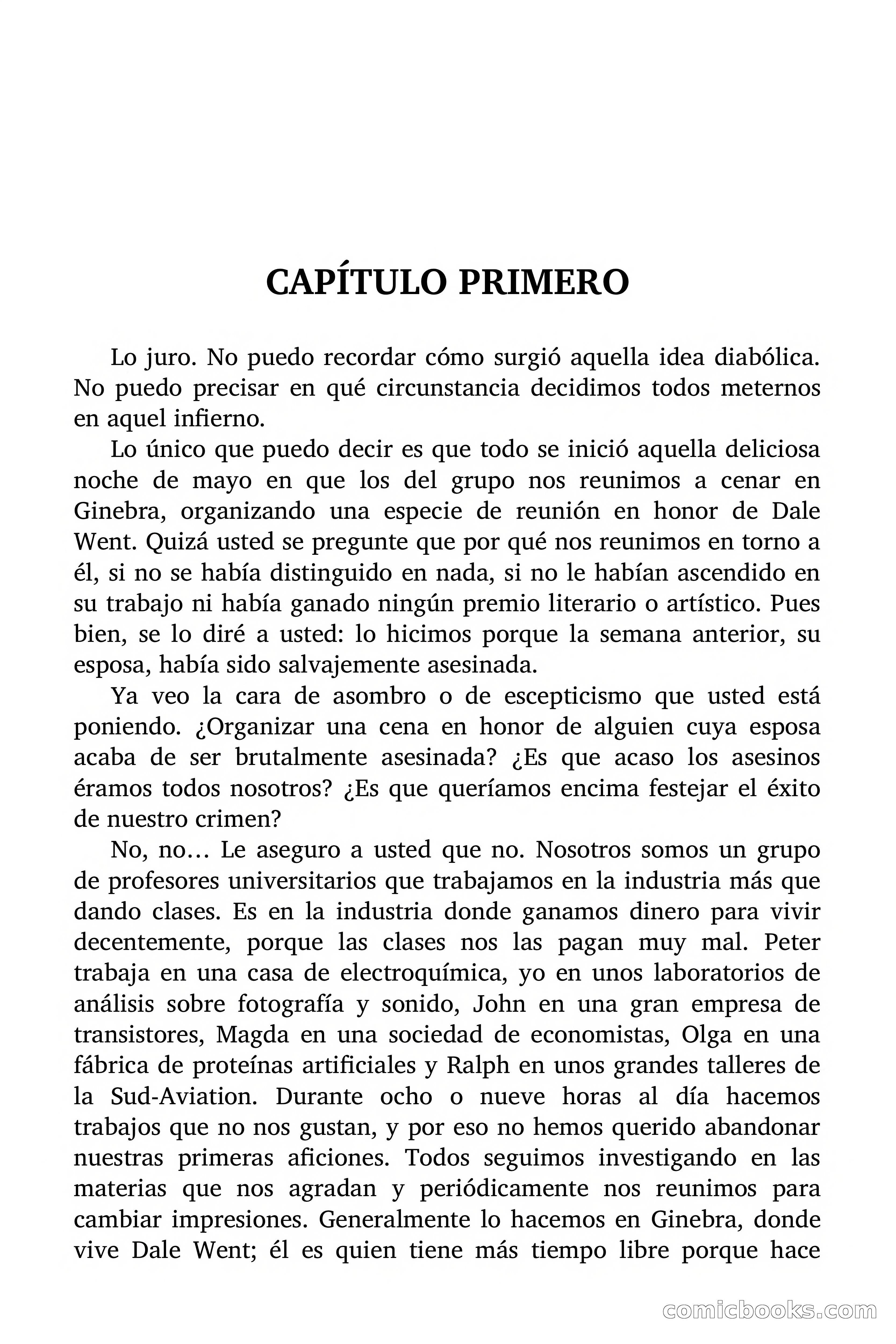Silver Kane: ¿Habéis oído a la muerte? — page 6 of 106